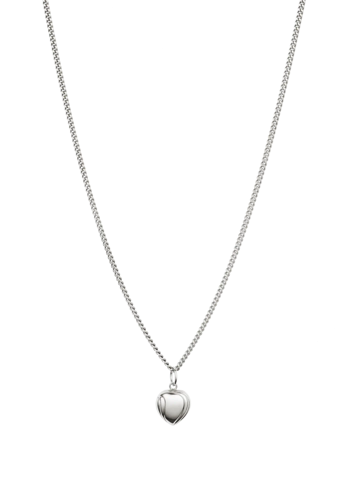 collar colgante pequeño coeur Collares
