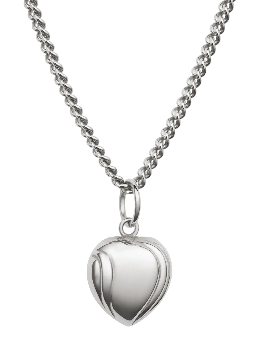 collar colgante pequeño coeur Collares