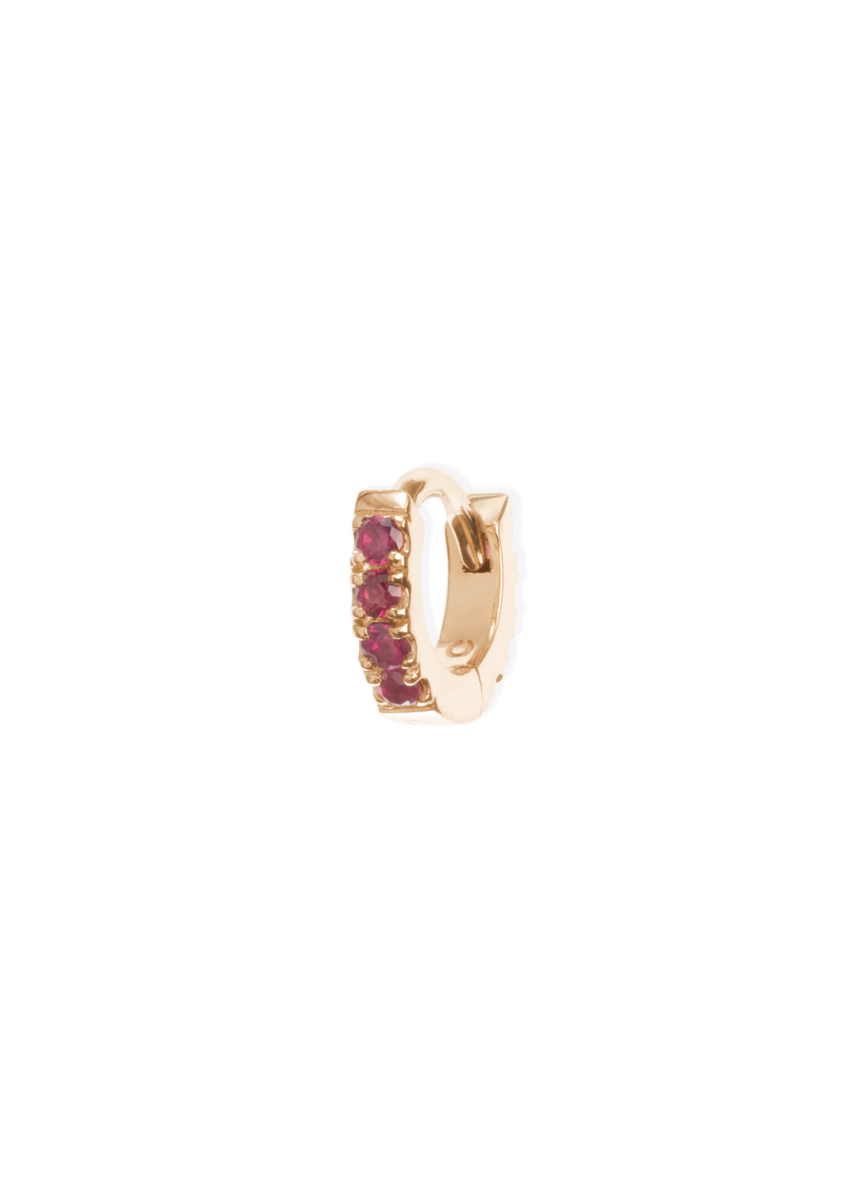 aro salt 18k rubí
