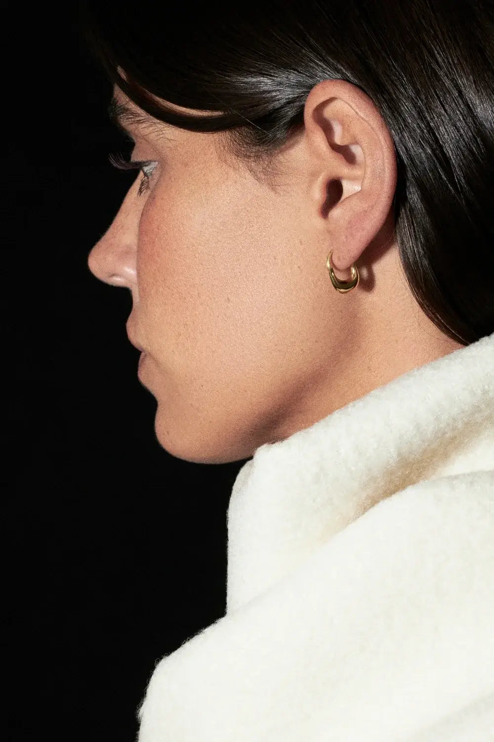 Pendientes sabina huggies