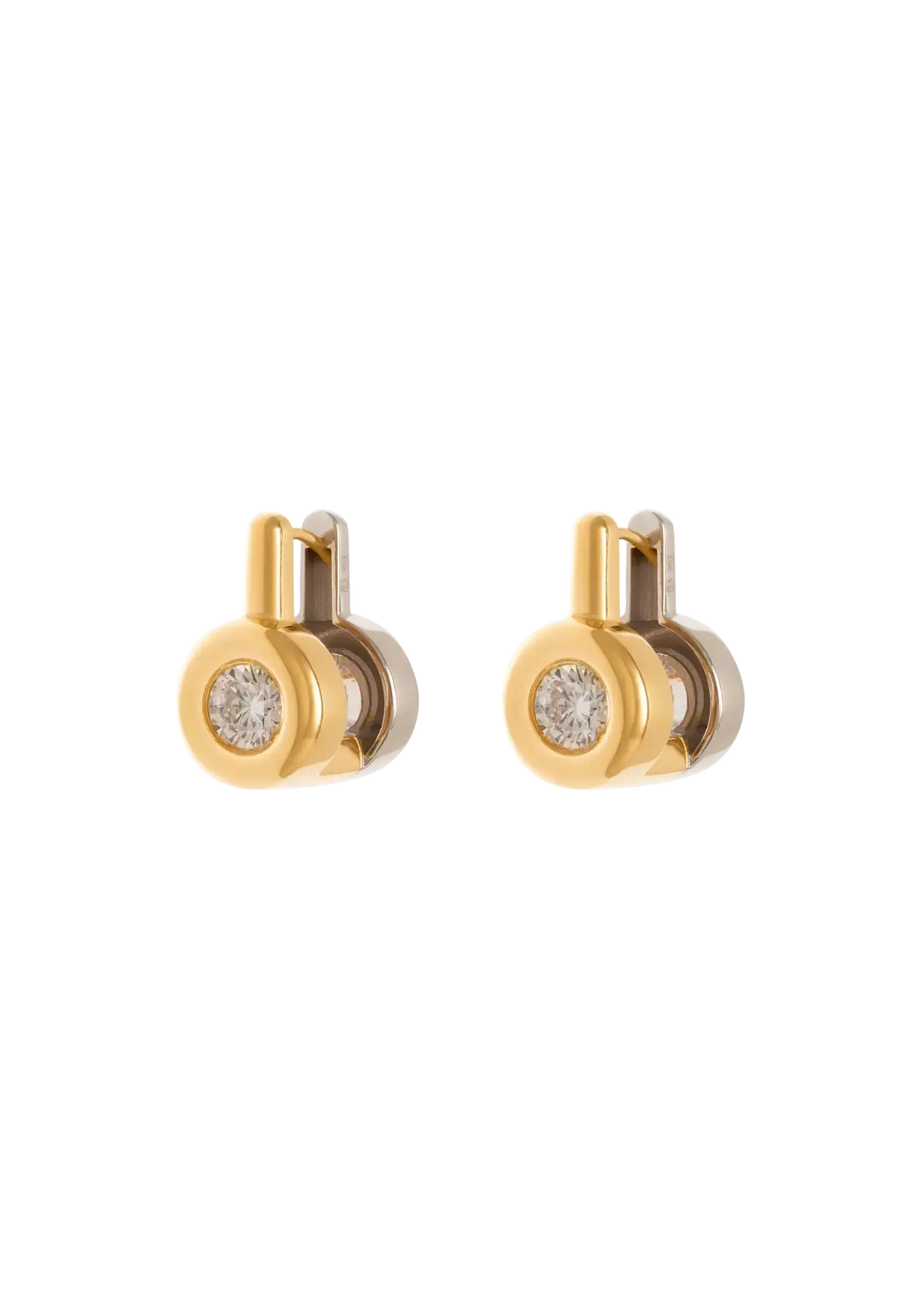 Stella Stone Huggies Earrings