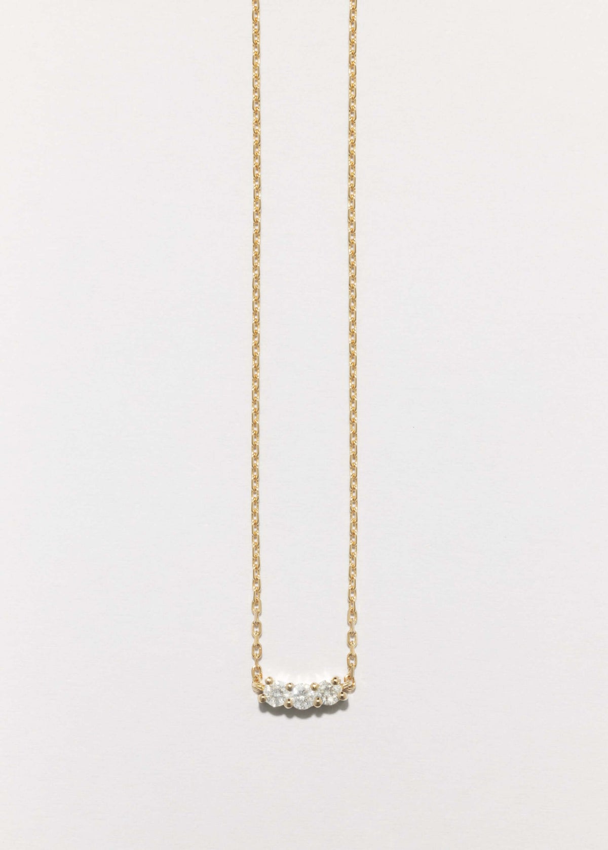 Tatjana 18k diamond necklaces