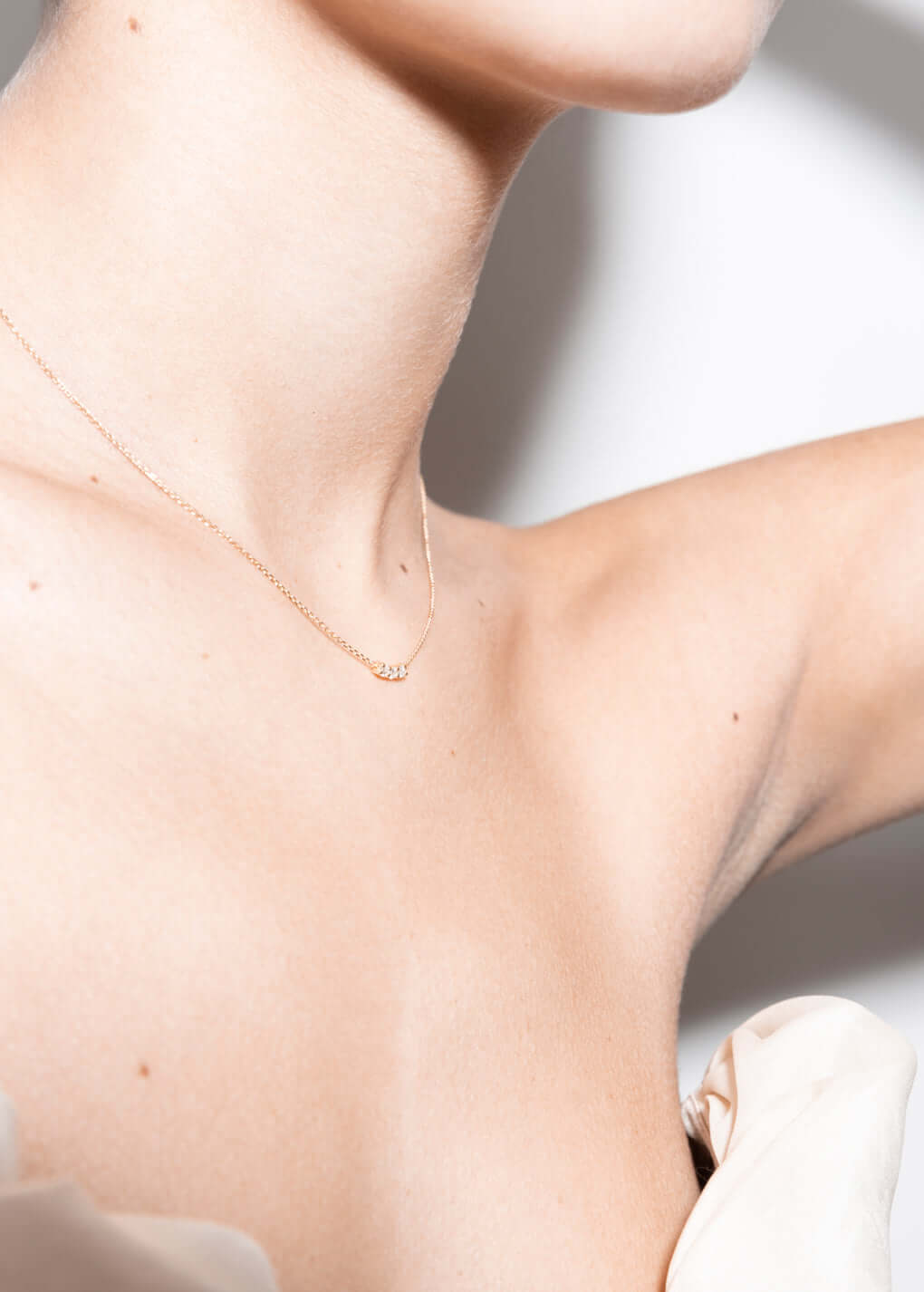 Tatjana 18k diamond necklaces