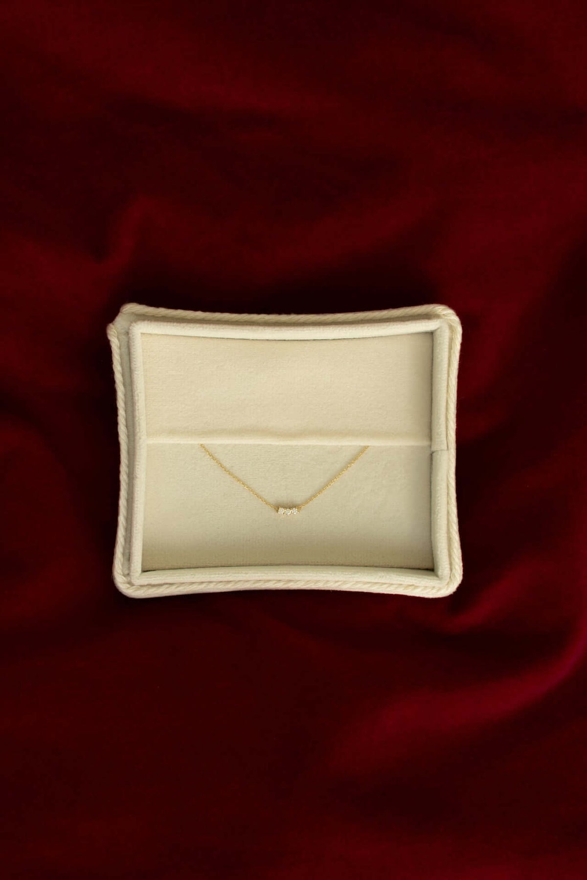 Tatjana 18k diamond necklaces