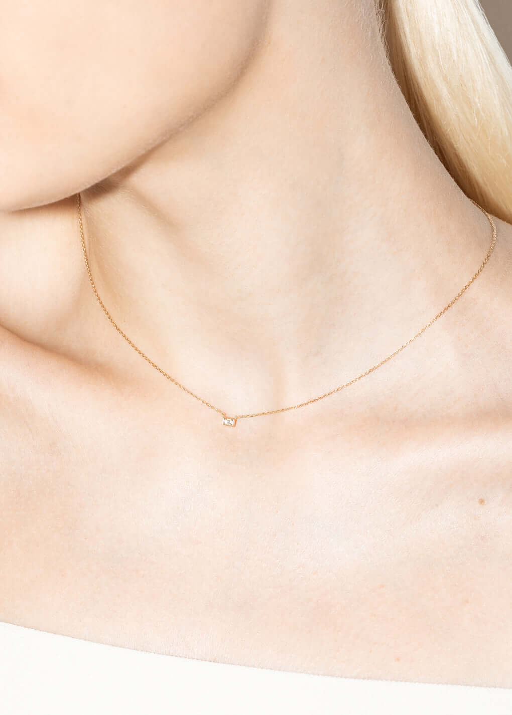 collar inicial 03 collares de diamantes