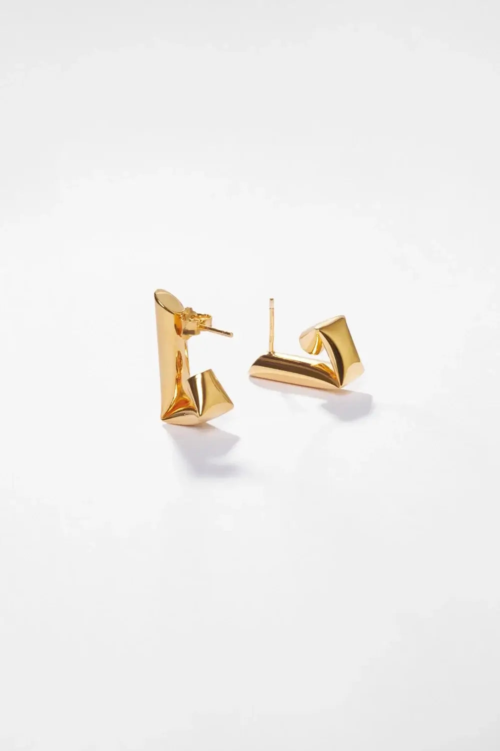 pendientes tipo huggies tina