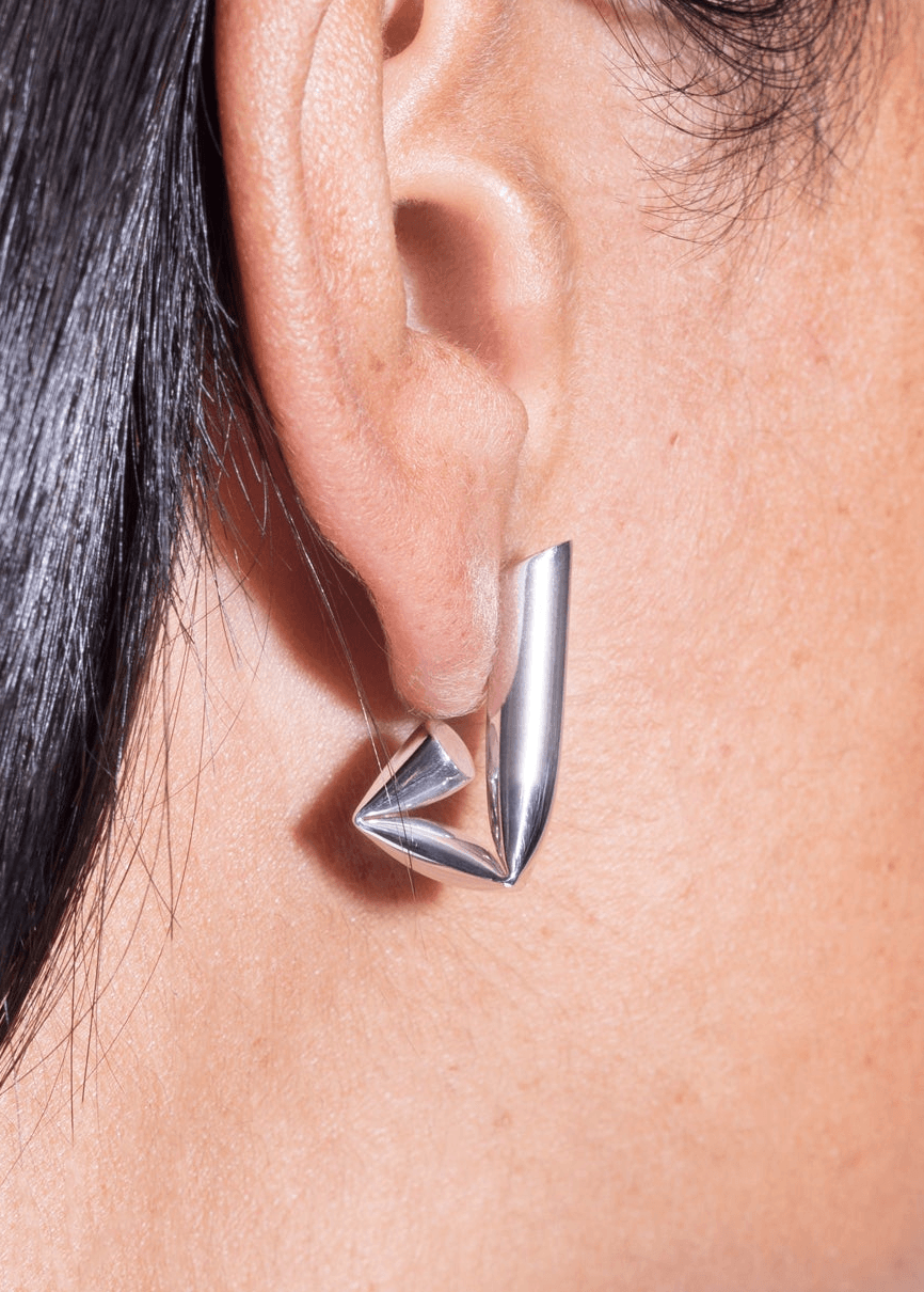 pendientes tipo huggies tina