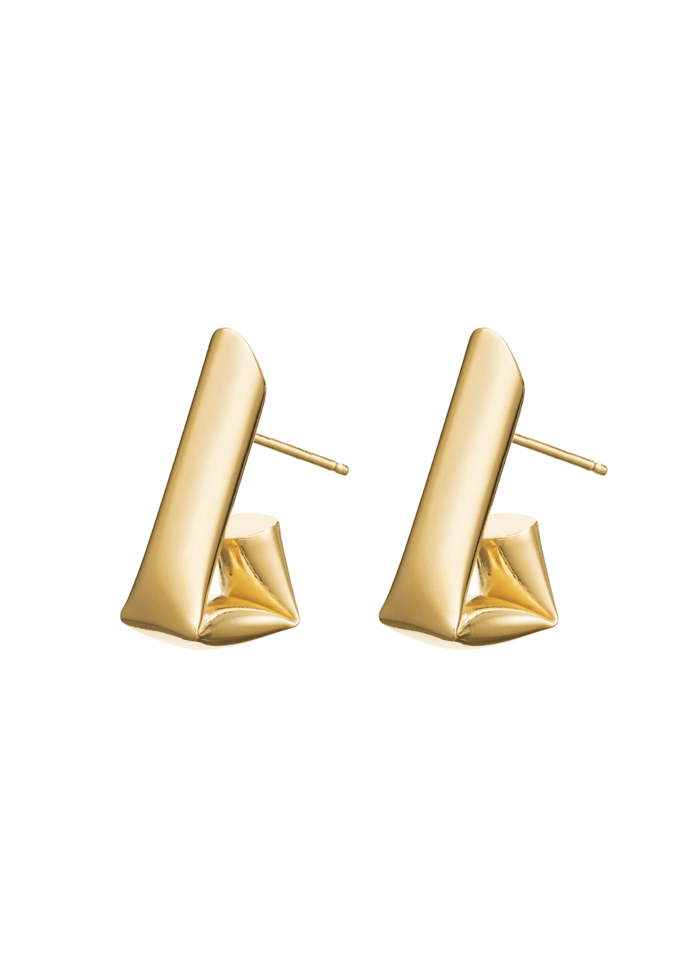 pendientes tipo huggies tina
