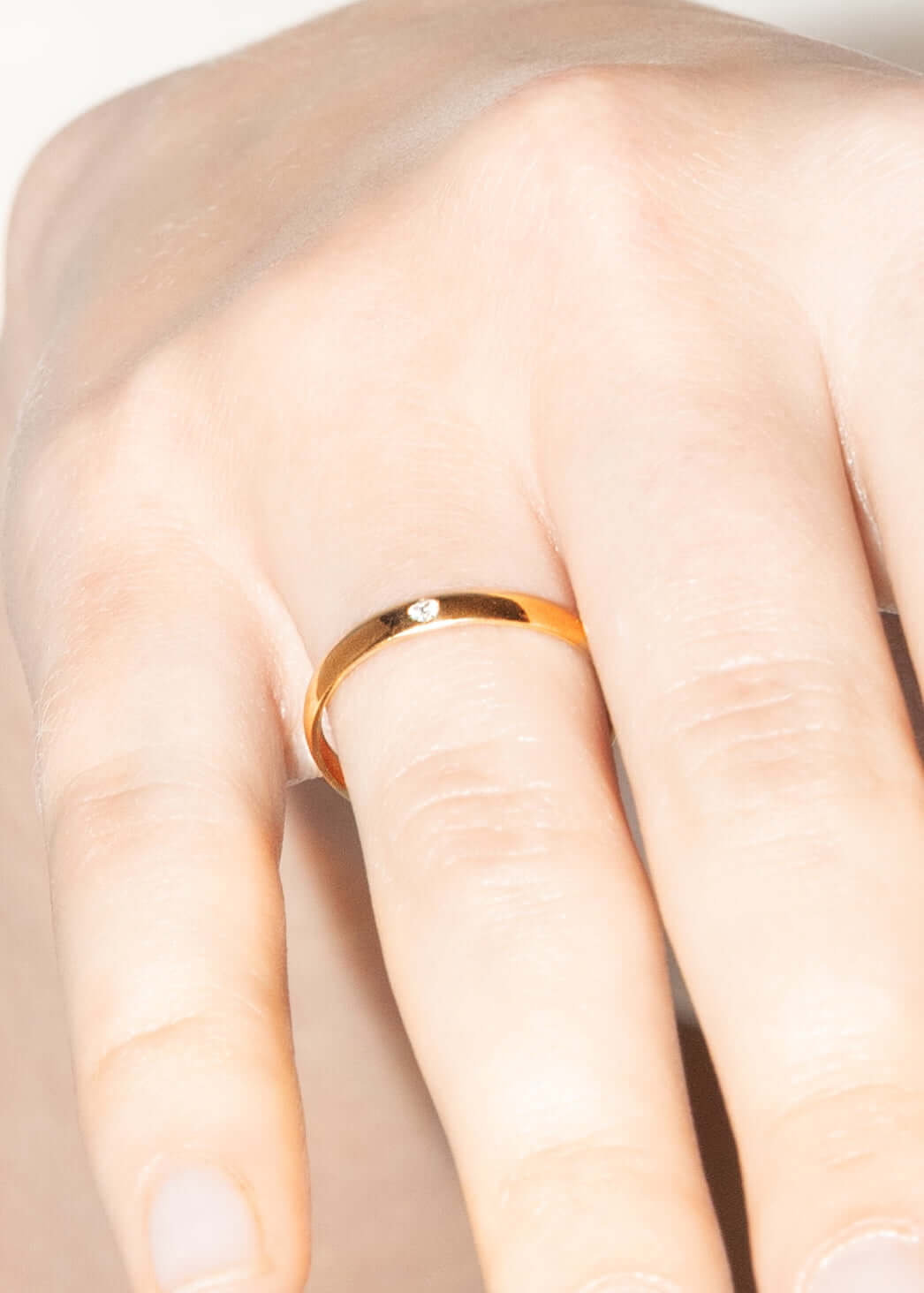 We 18k engagement with diamond ring Rings