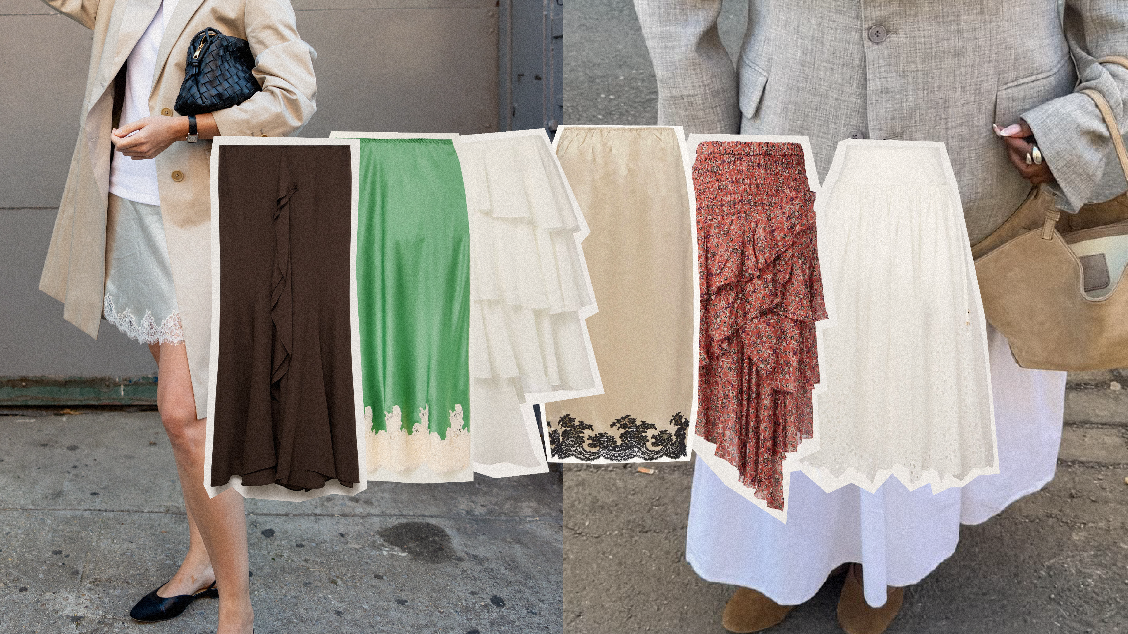 top skirt trends for summer 2025