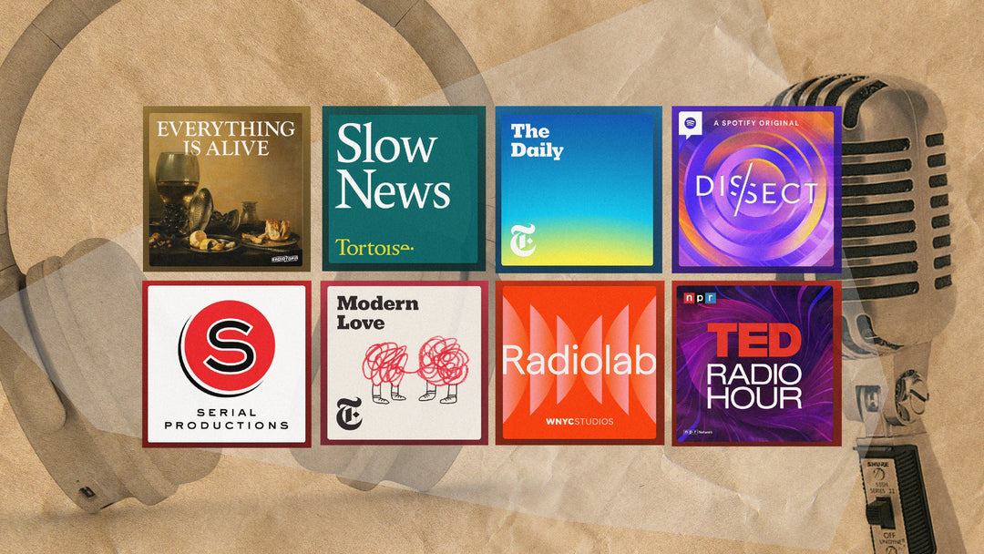 los 8 mejores podcasts para escuchar ahora mismo – CINCO
