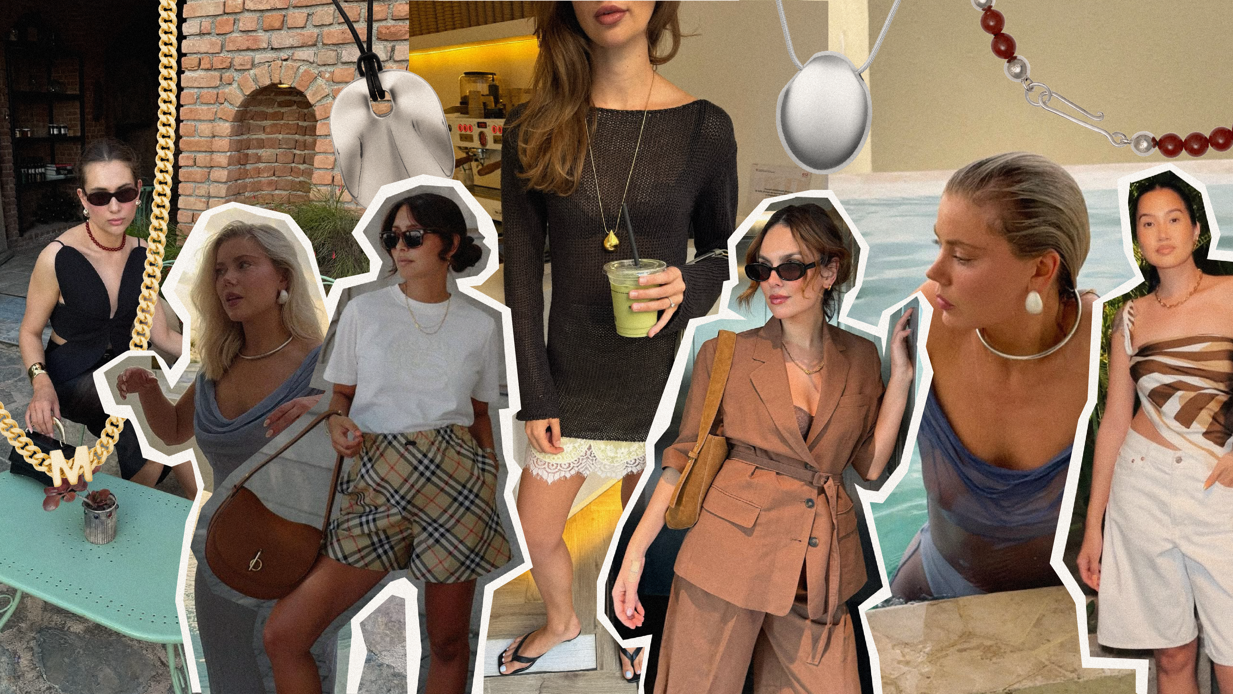 the right necklace for every neckline: a complete style guide