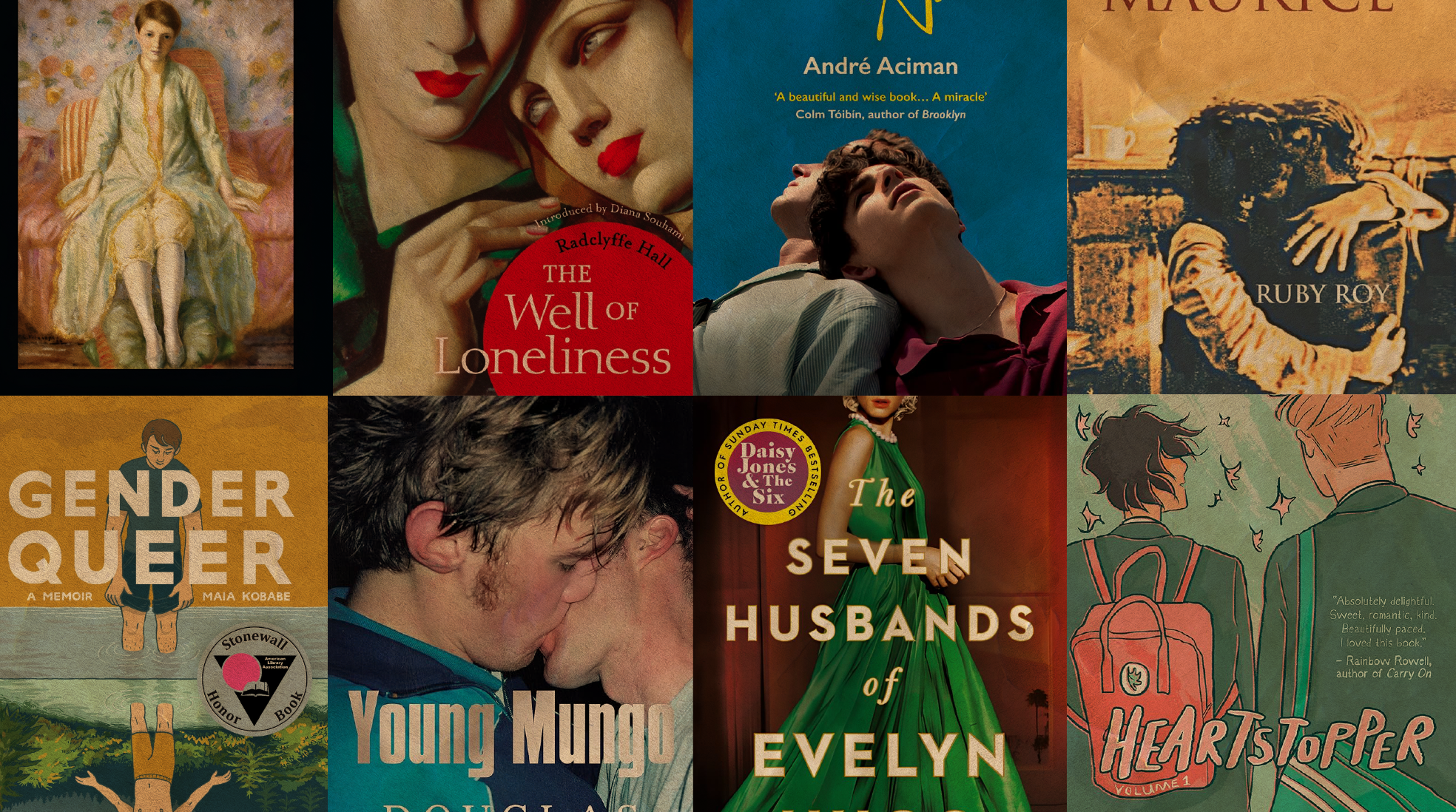 queer books everyone should read: international day against homophobia, transphobia, biphobia