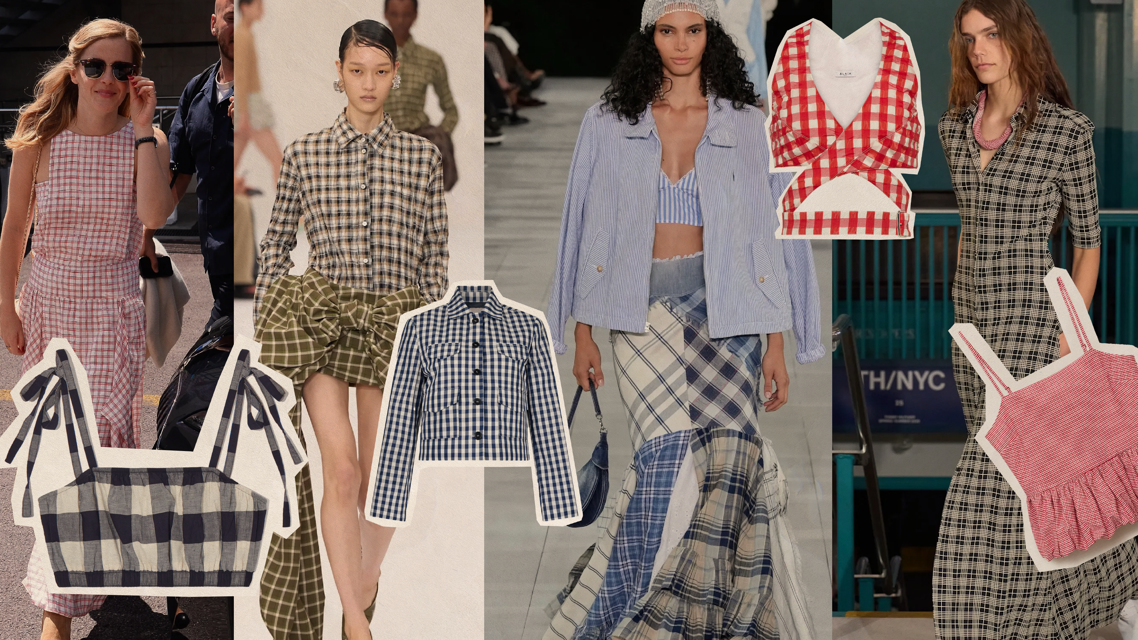 plaid trend alert: must-have styles for summer 2025