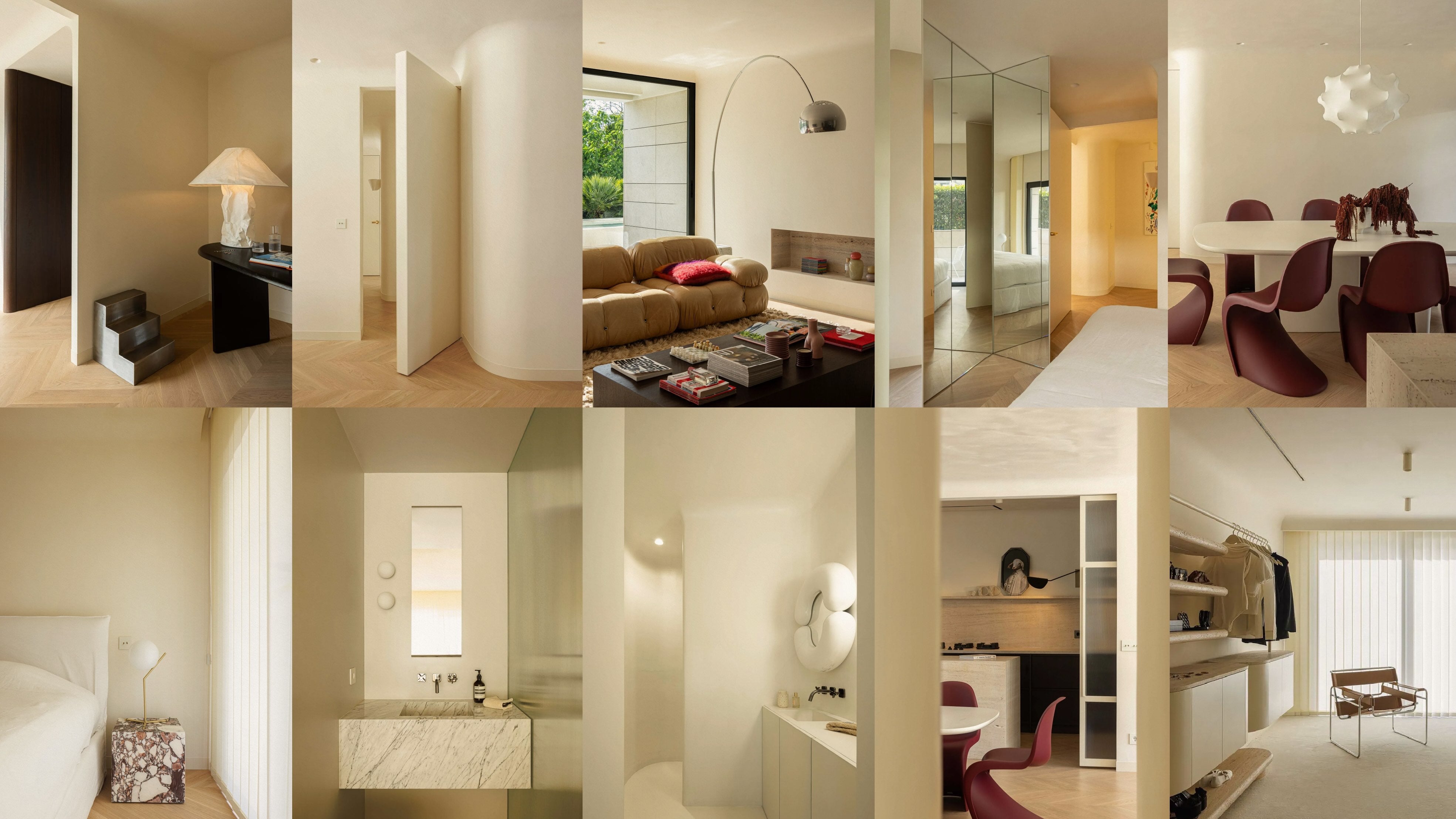 Inside the Home of CINCO’s Founders: The Butter-Yellow Minimalist Apartment Featured in AD España