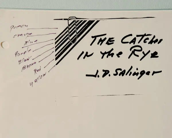 the catch in rye books to read