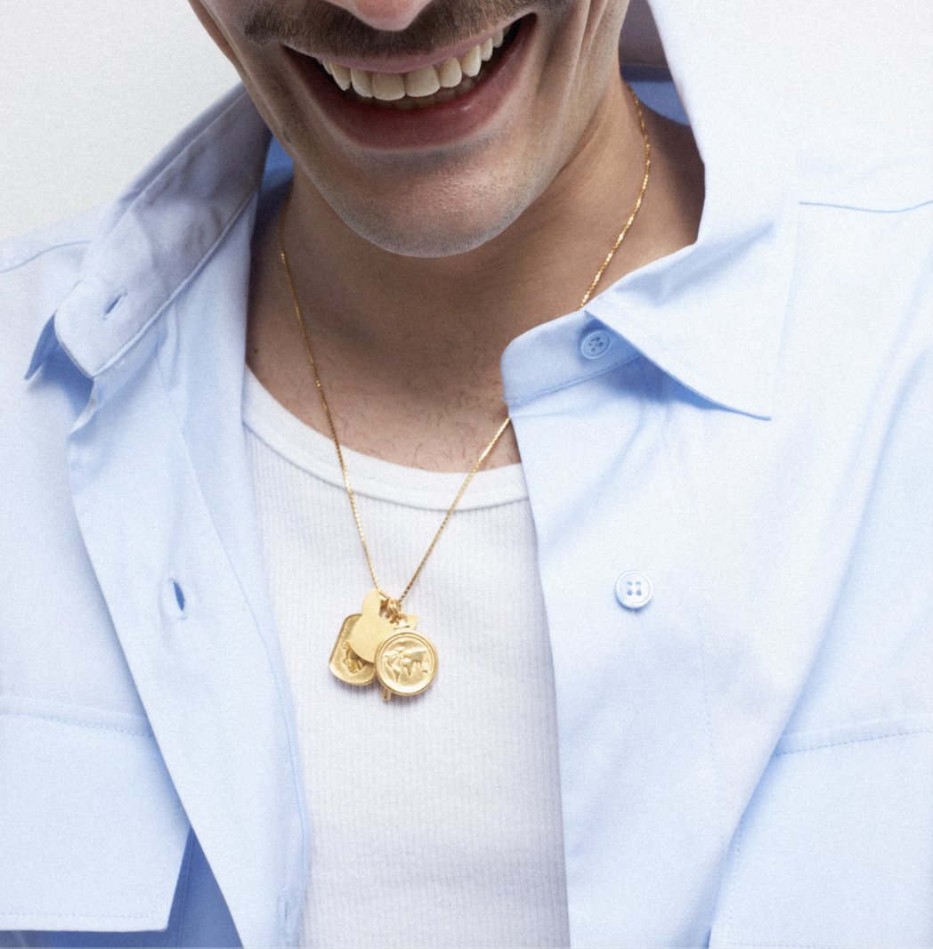 Necklaces — Coin