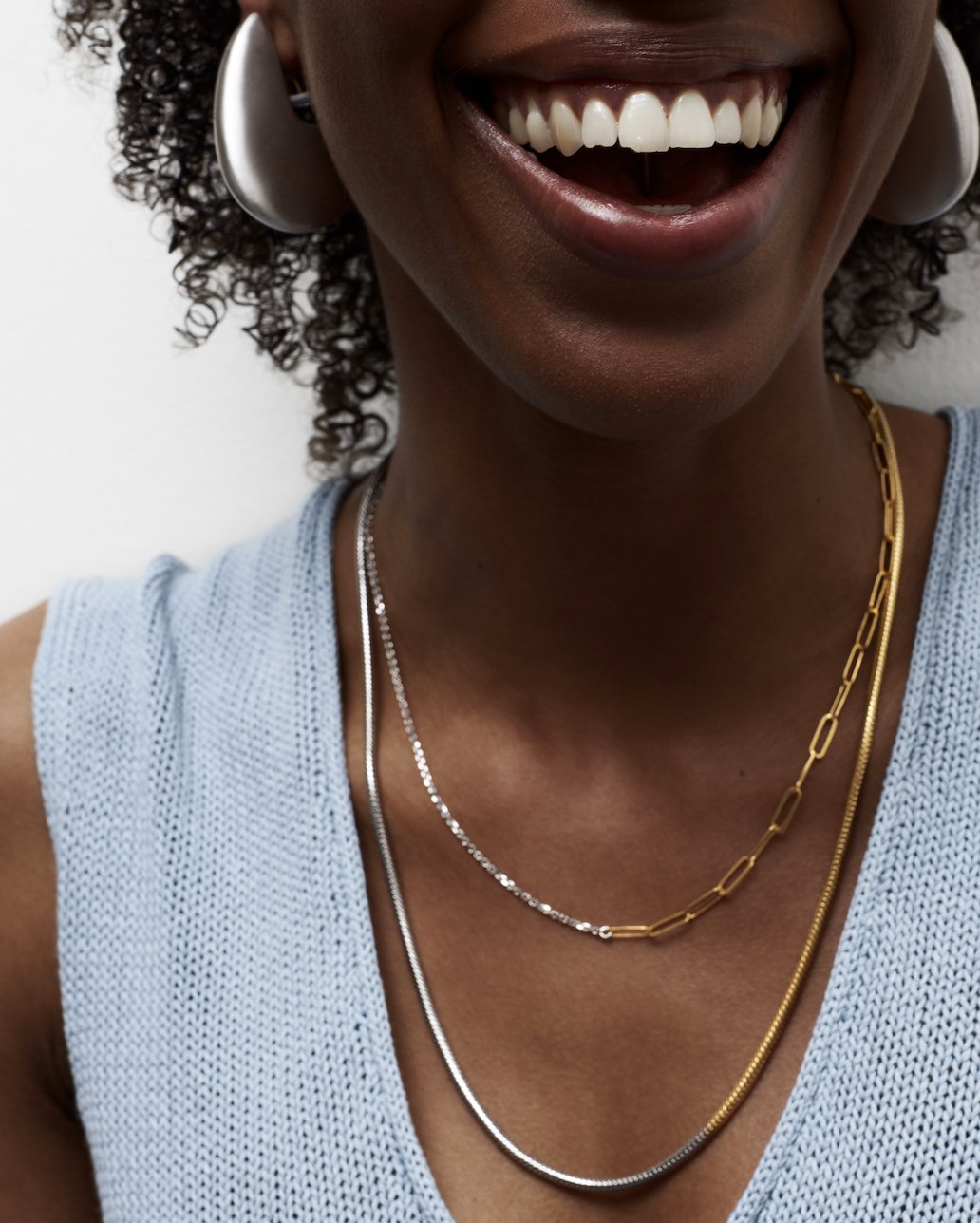 Necklaces — Chokers