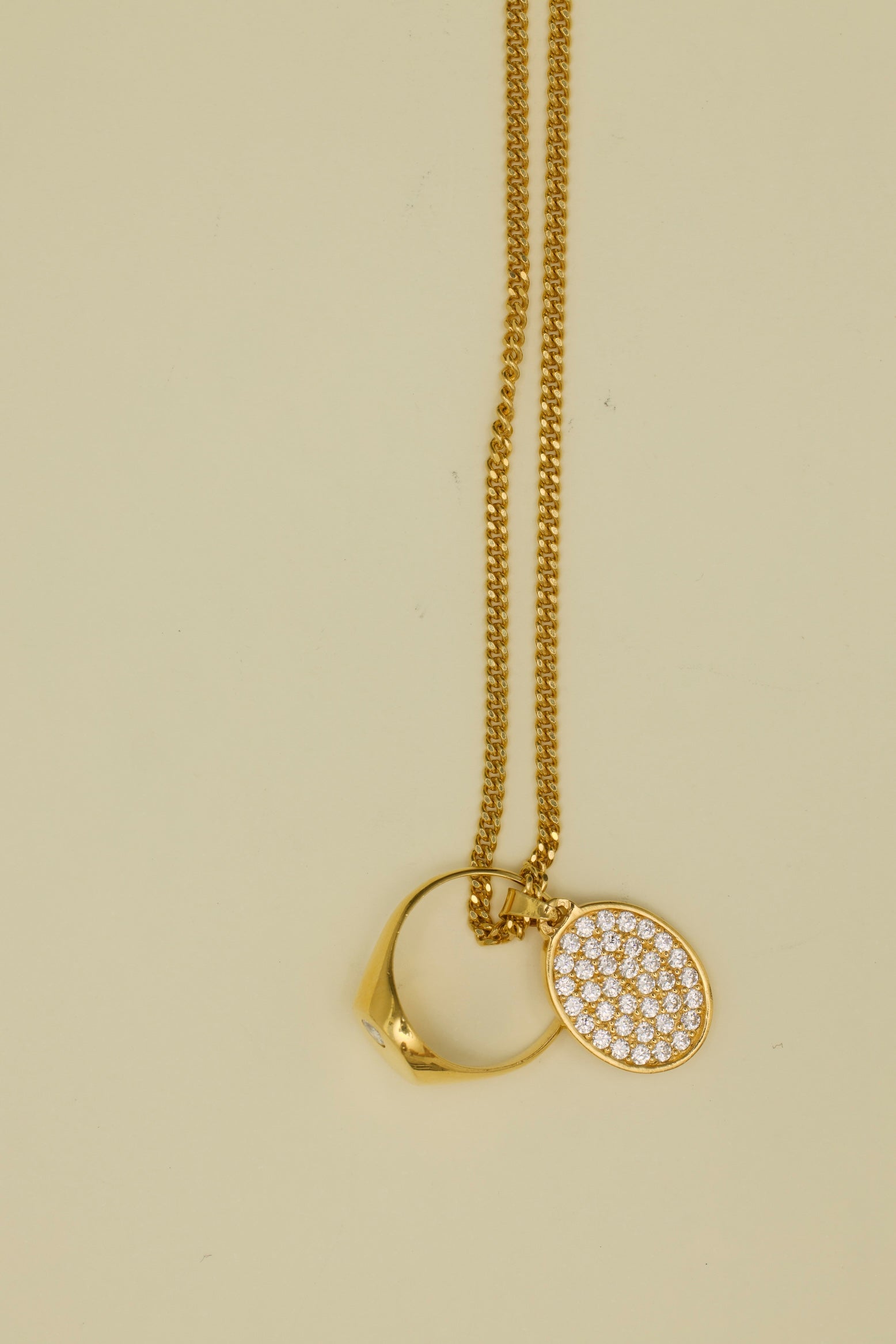 CINCO Vintage — Silver No. 121 Necklaces