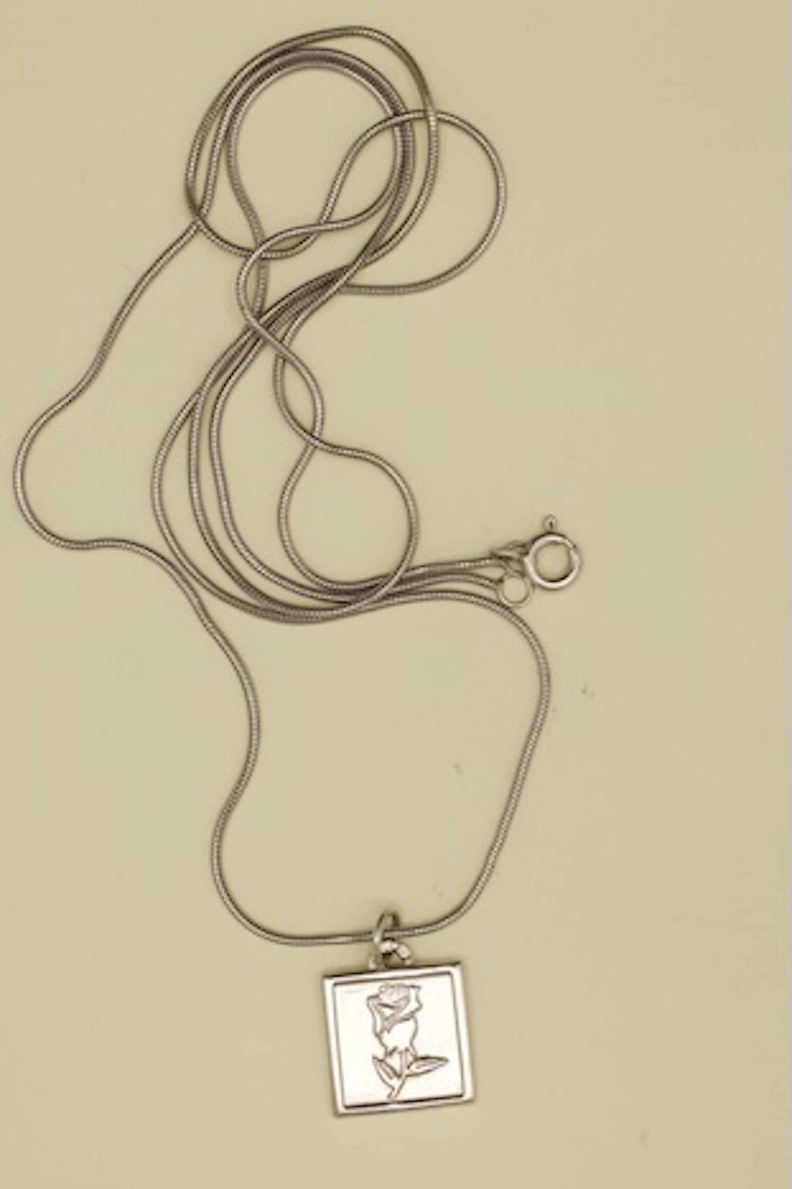 CINCO Vintage — Silver No. 181 Necklaces