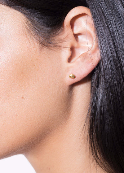 Pendientes de botón (no)esfera 18k Pendientes