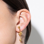 elin linked earrings earrings