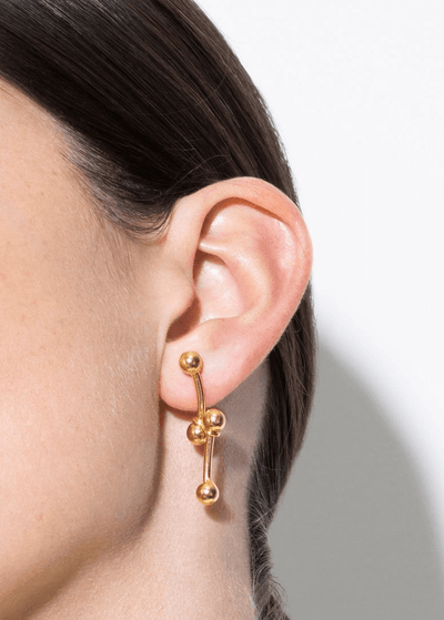 pendientes enlazados elin Pendientes