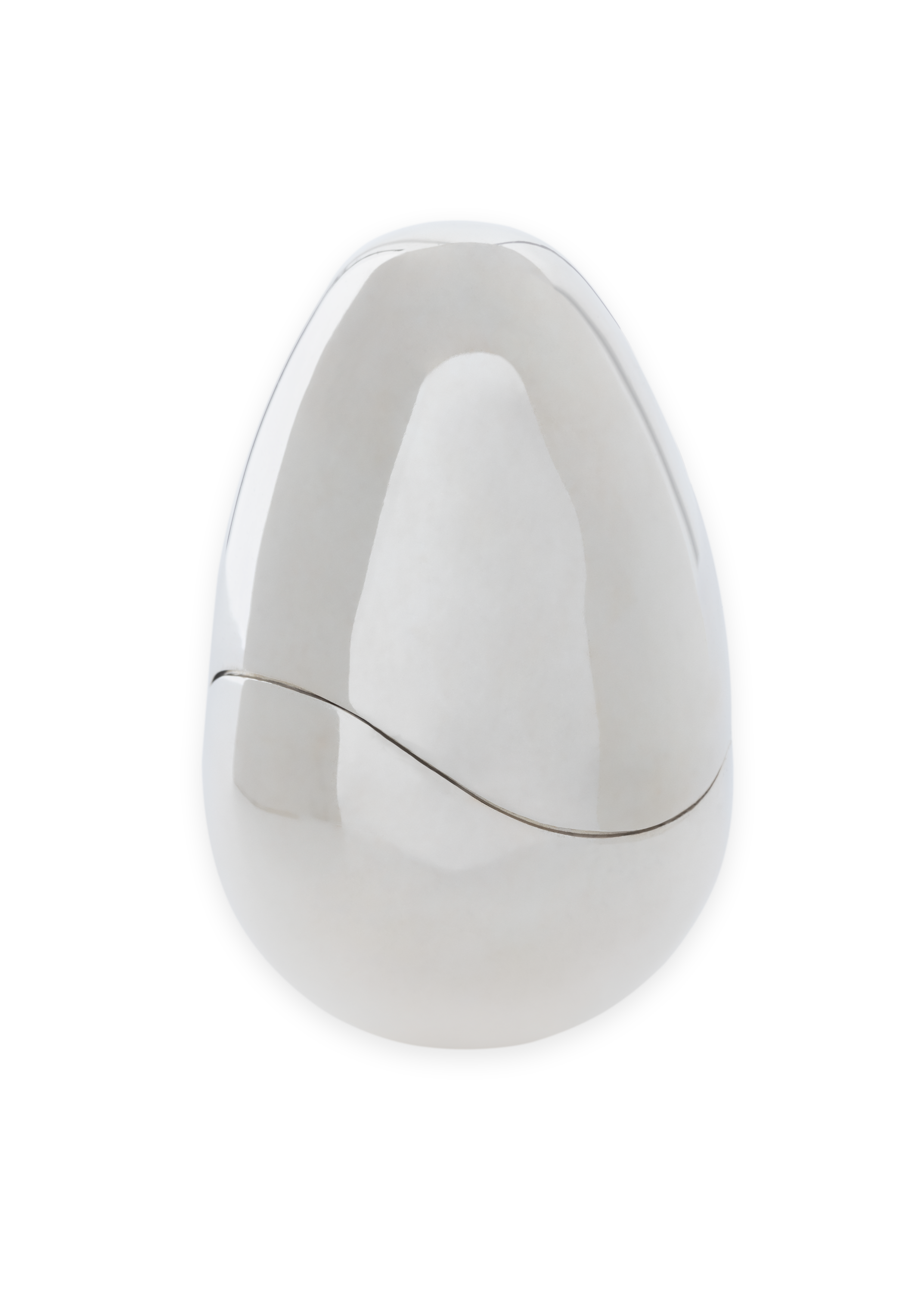 the egg caja de plata