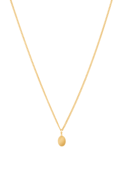 botella collar largo de 18k Collares