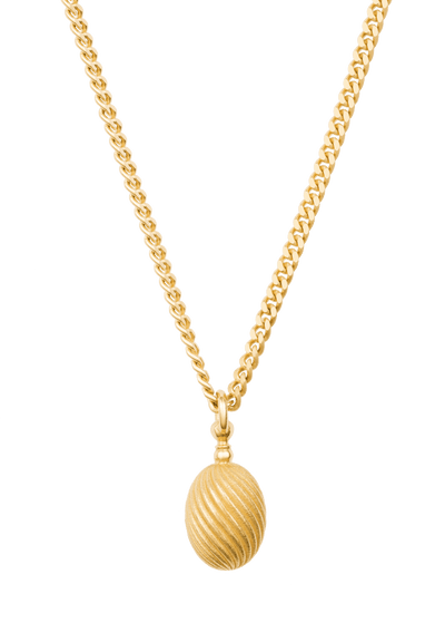 botella collar largo de 18k Collares
