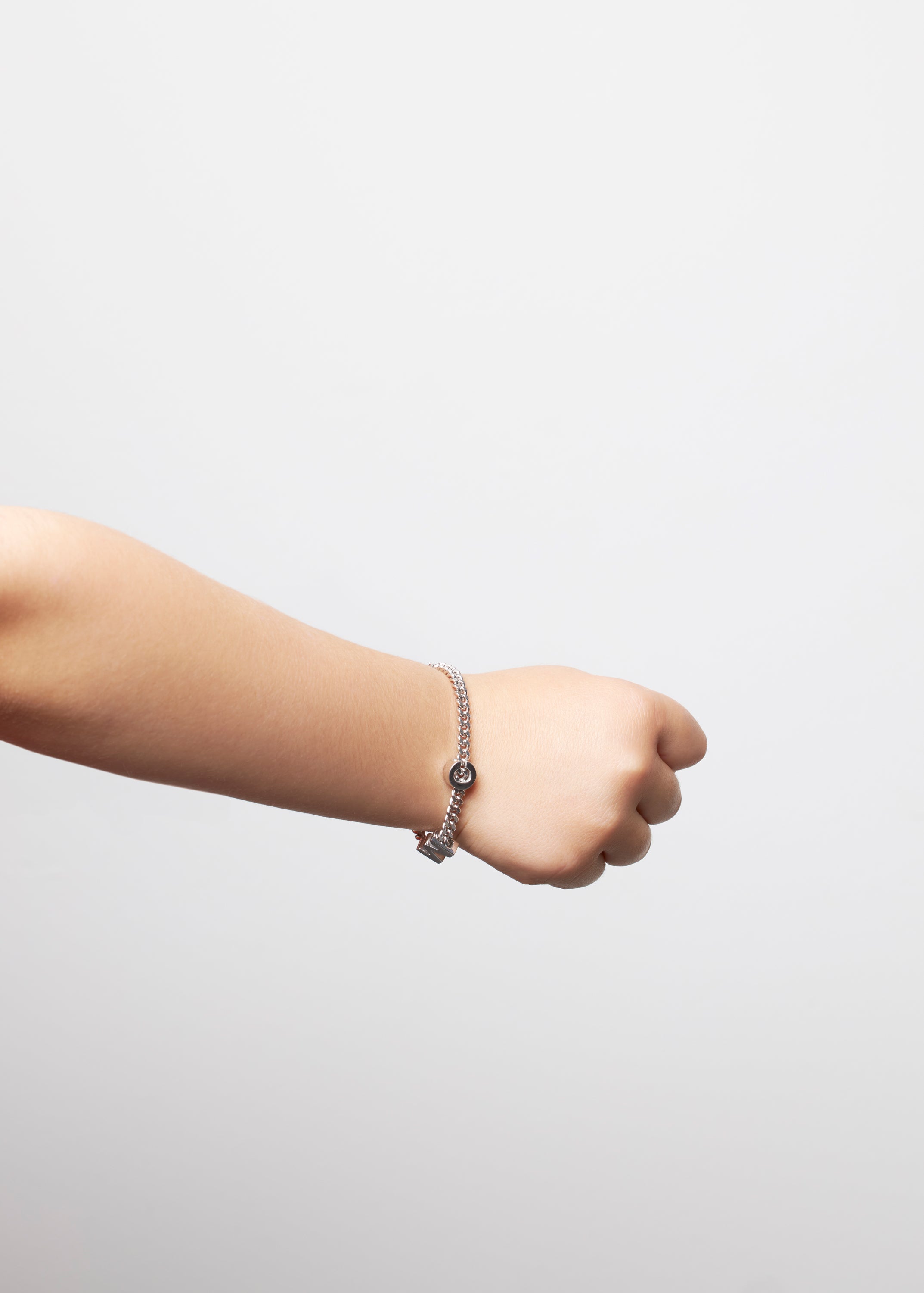 pulsera alphabet kids