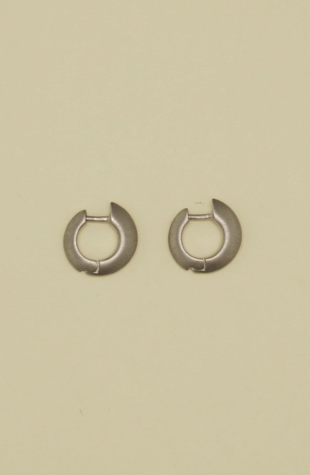 CINCO Vintage — Silver No. 025 Earrings