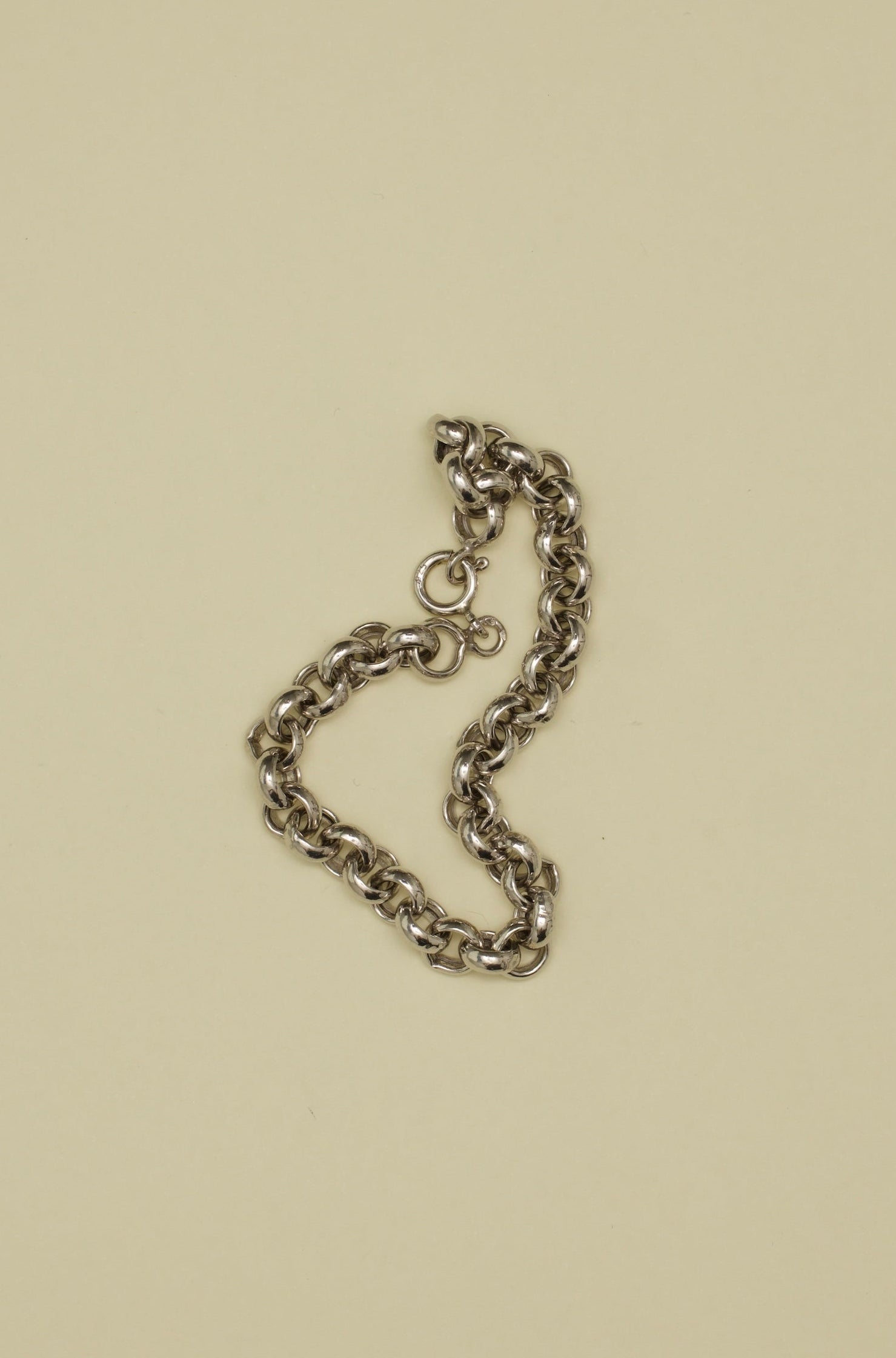 CINCO Vintage — Silver No. 039 Necklaces