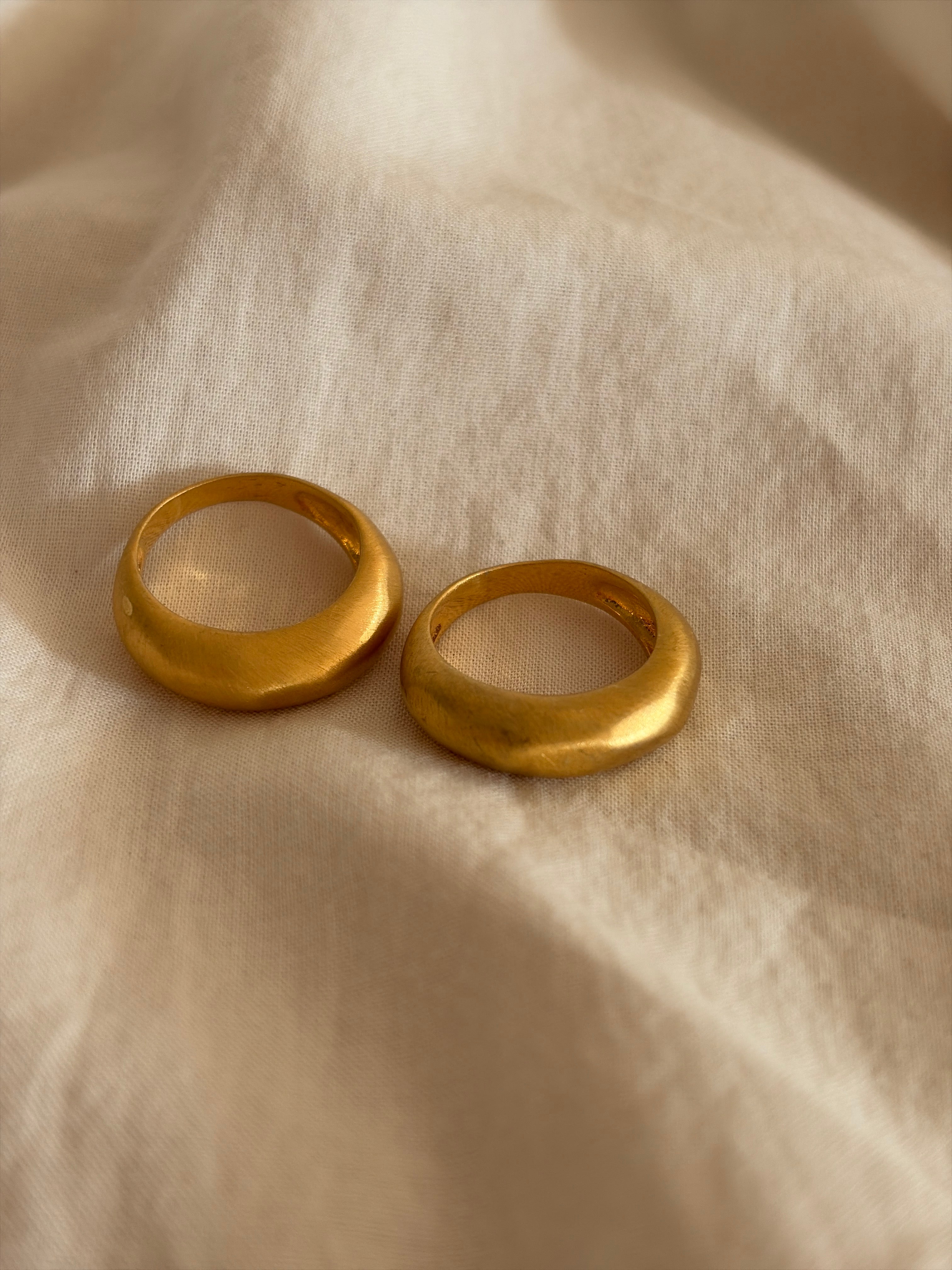 CINCO Vintage — Silver No. 305 Rings
