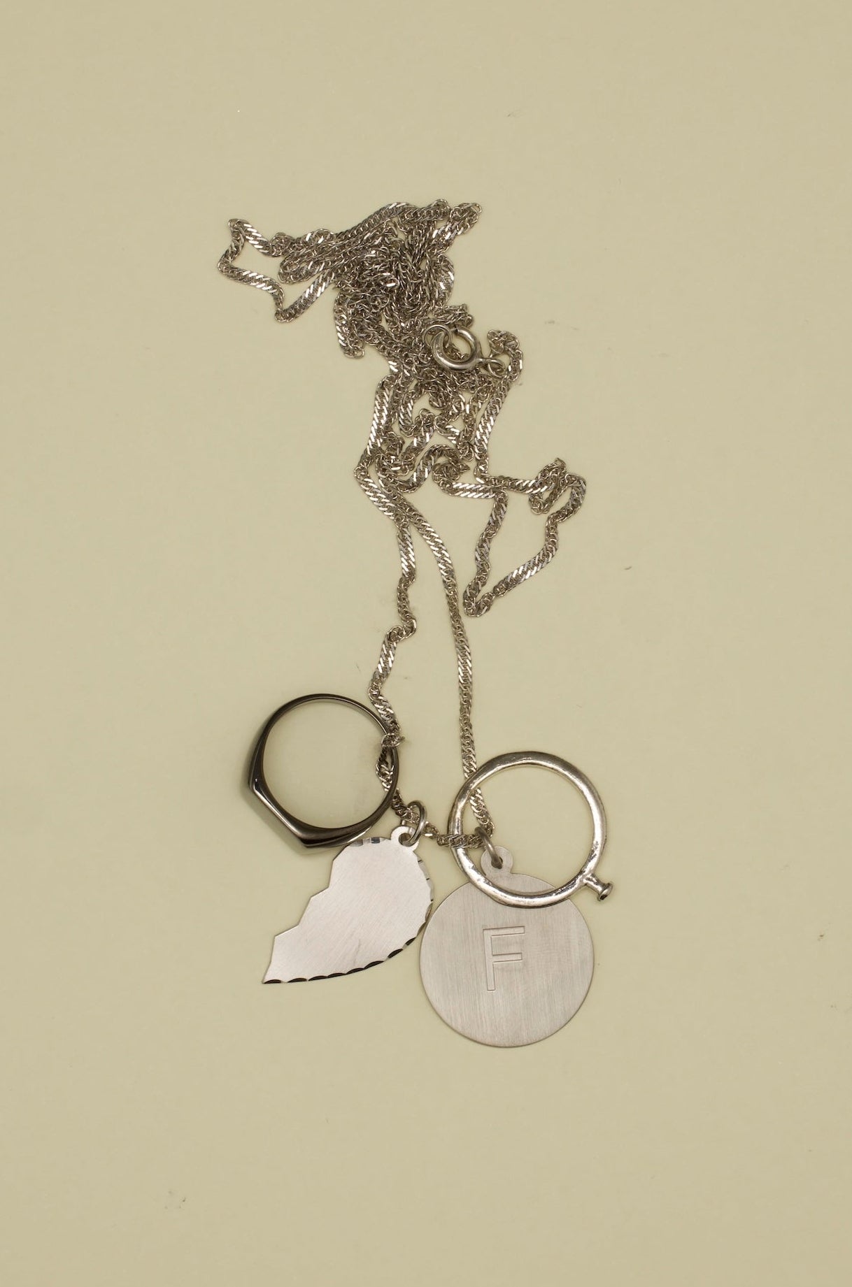 CINCO Vintage — Silver No. 055 Necklaces