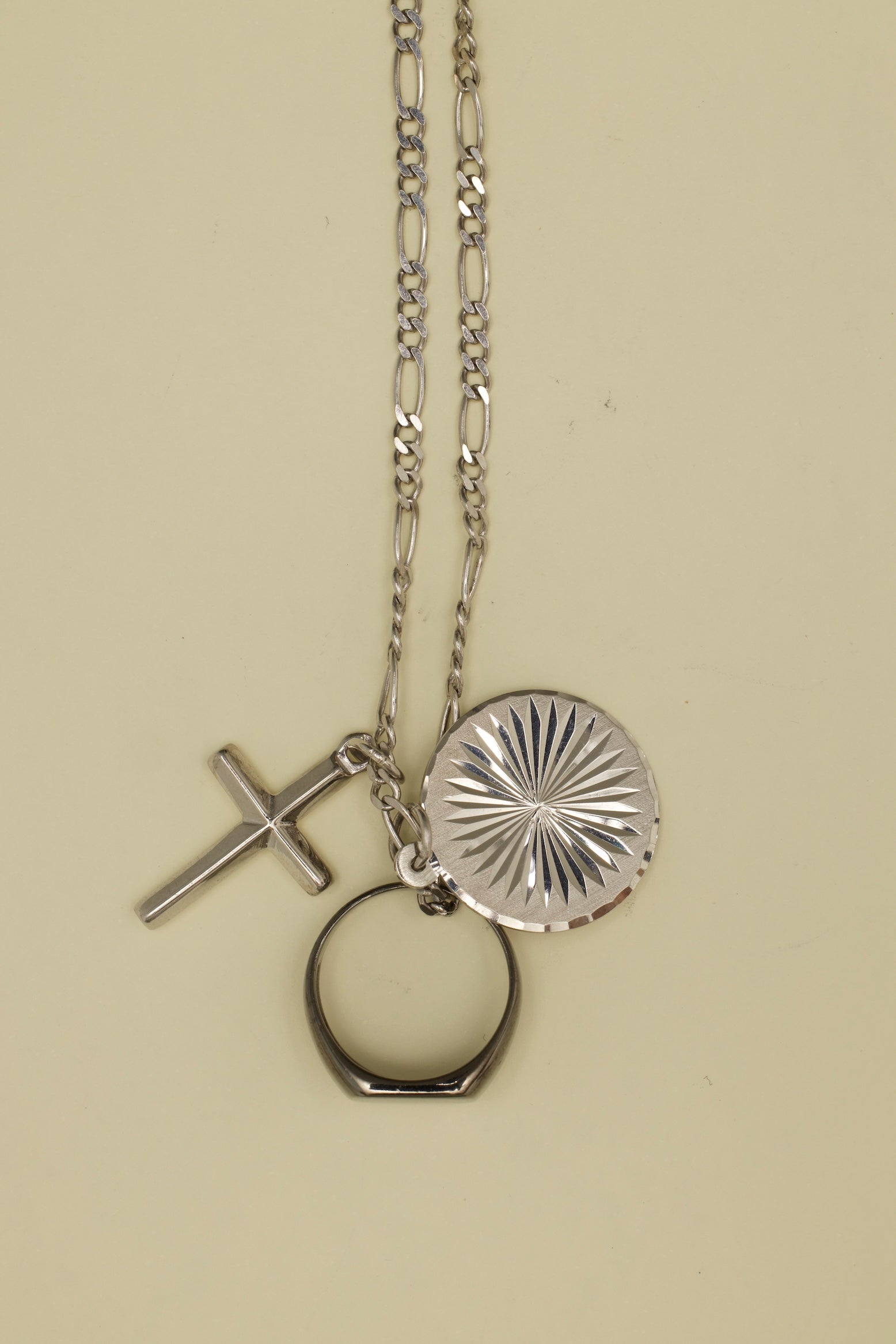 CINCO Vintage — Silver No. 061 Necklaces