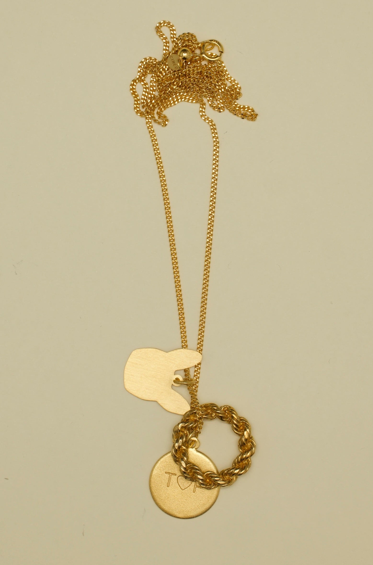 CINCO Vintage — Silver No. 067 Necklaces