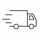 fast shipping icon
