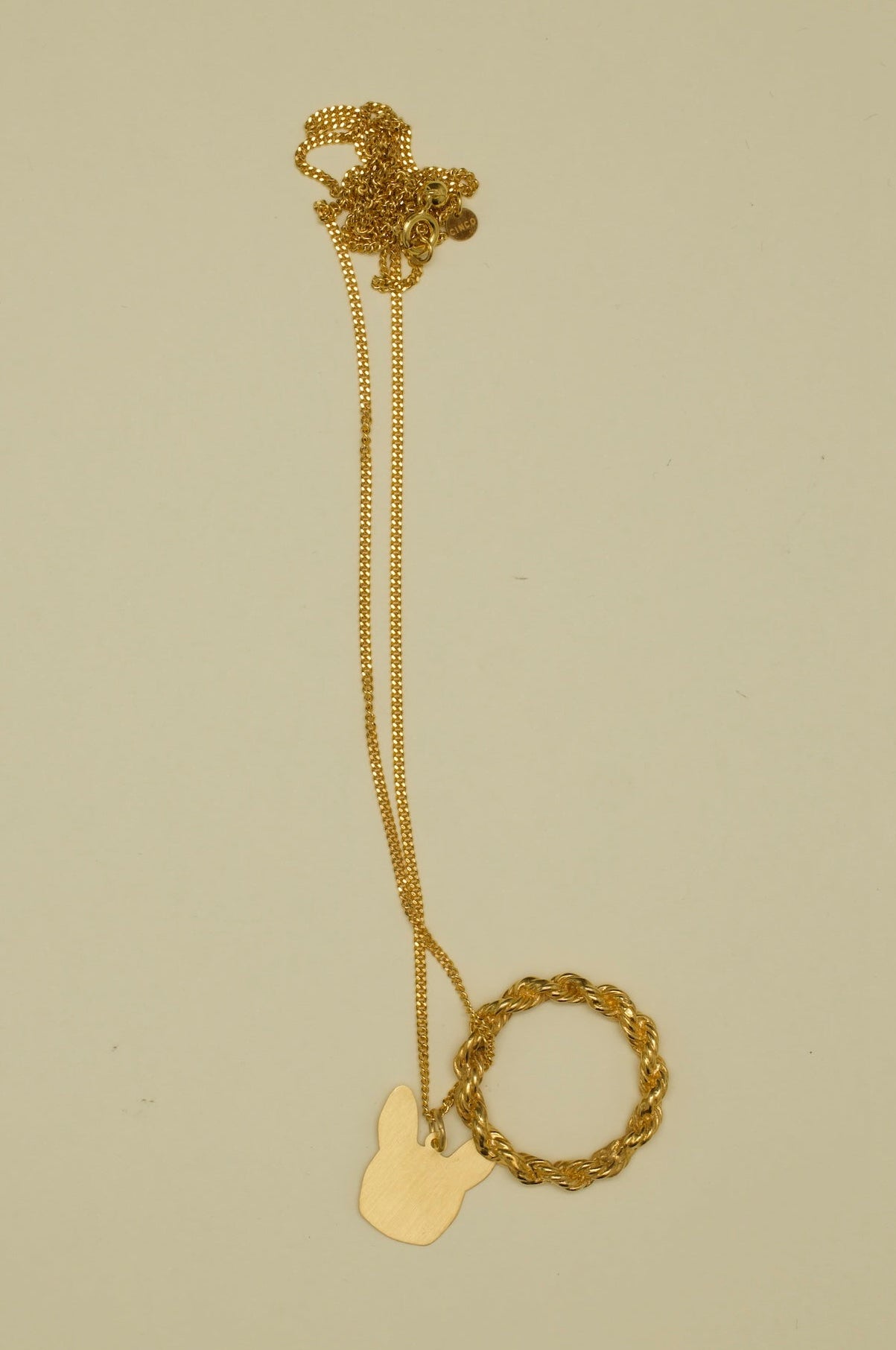 CINCO Vintage — Silver No. 070 Necklaces
