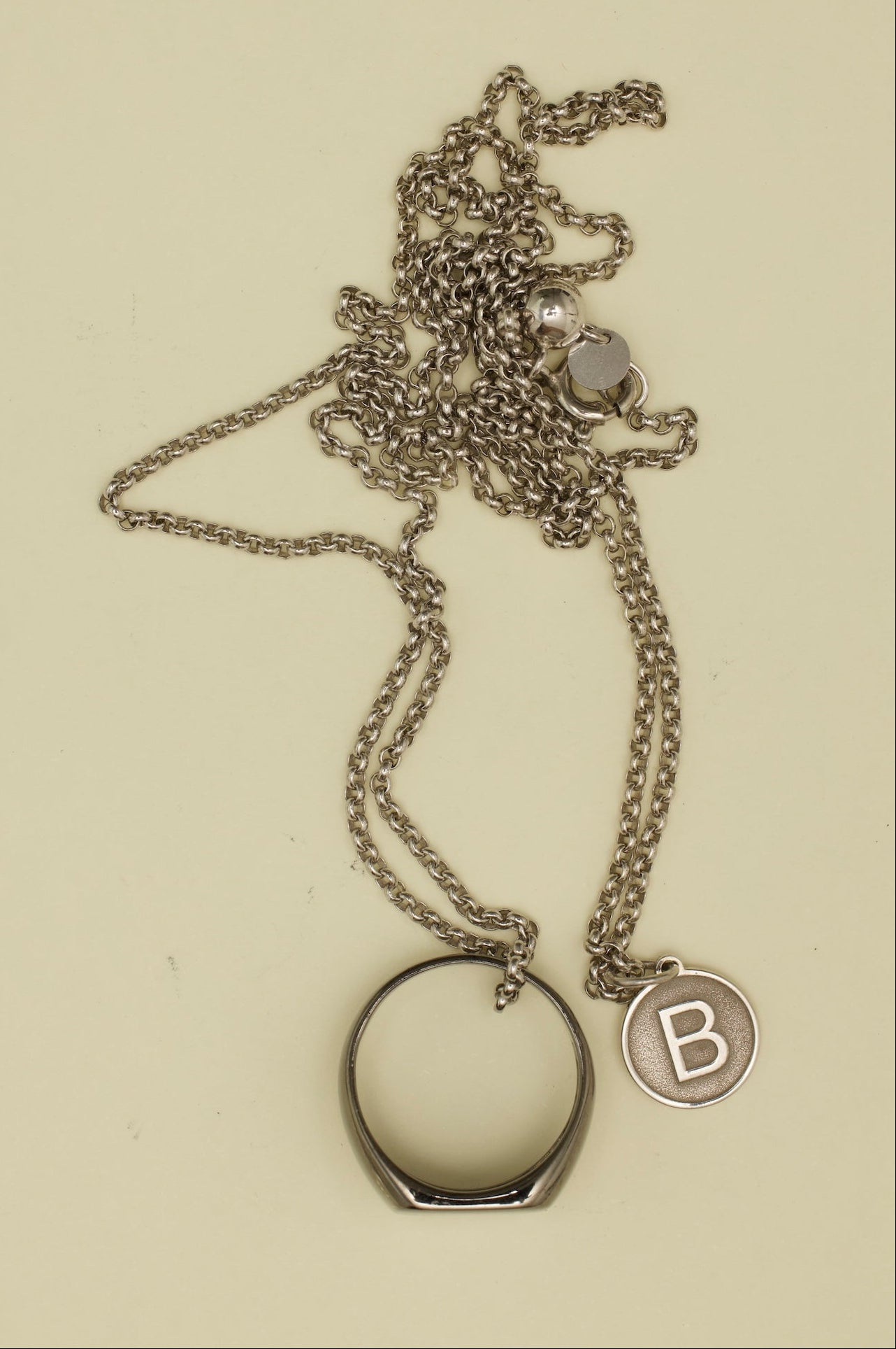 CINCO Vintage — Silver No. 072 Necklaces