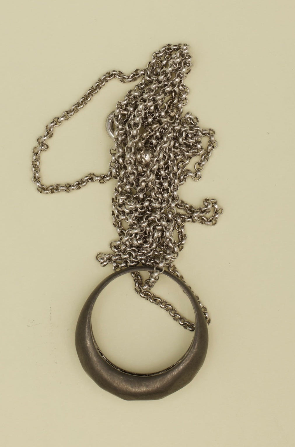 CINCO Vintage — Silver No. 075 Necklaces