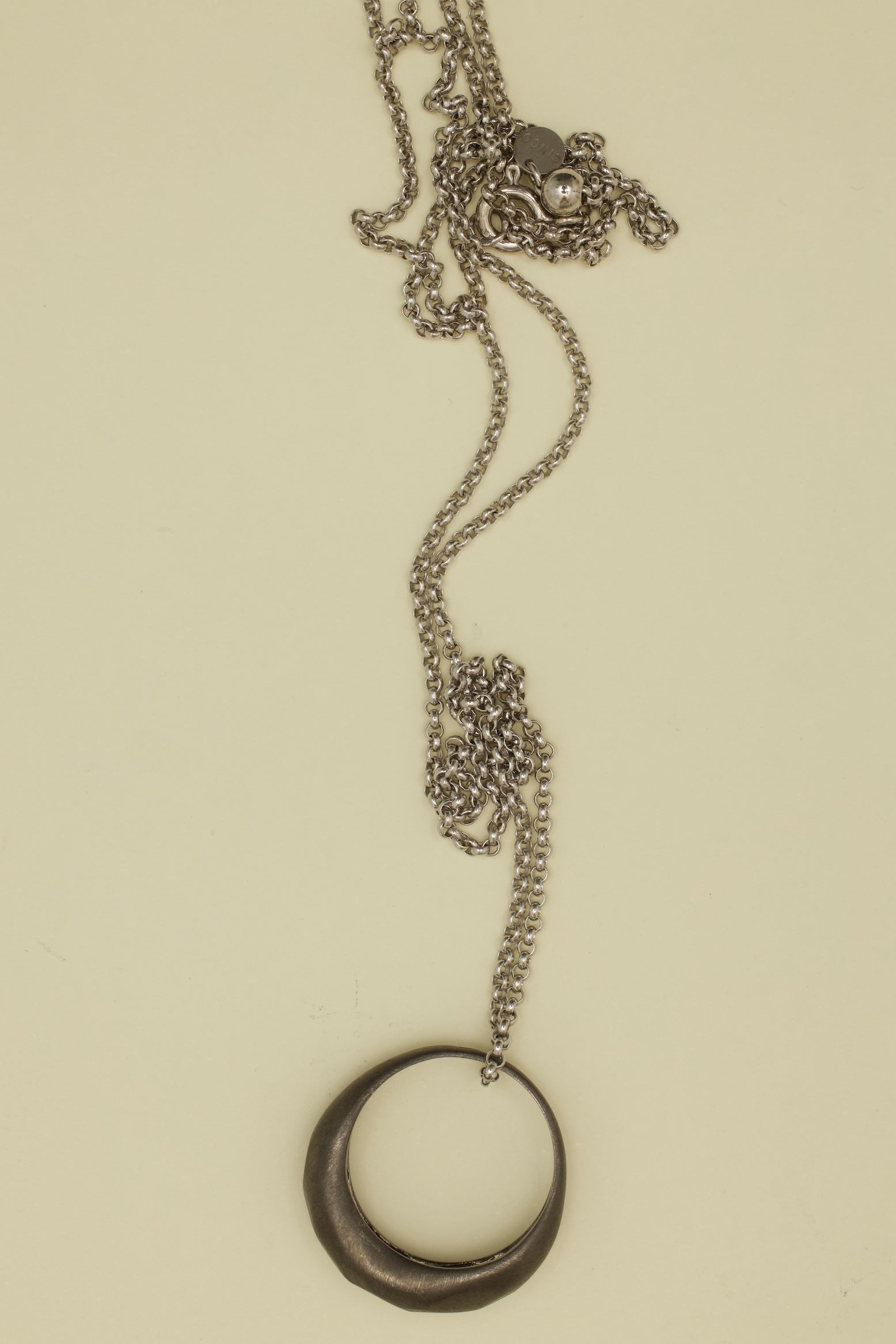 CINCO Vintage — Silver No. 075 Necklaces