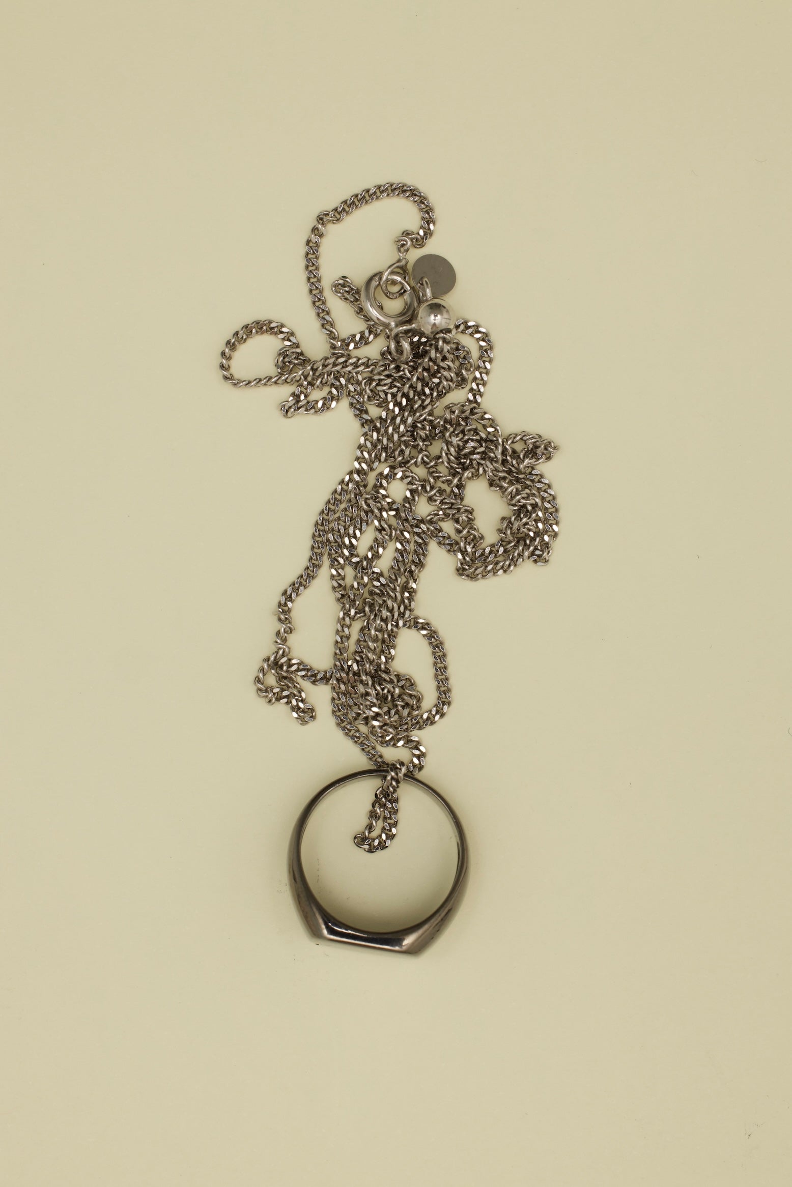 CINCO Vintage — Silver No. 076 Necklaces