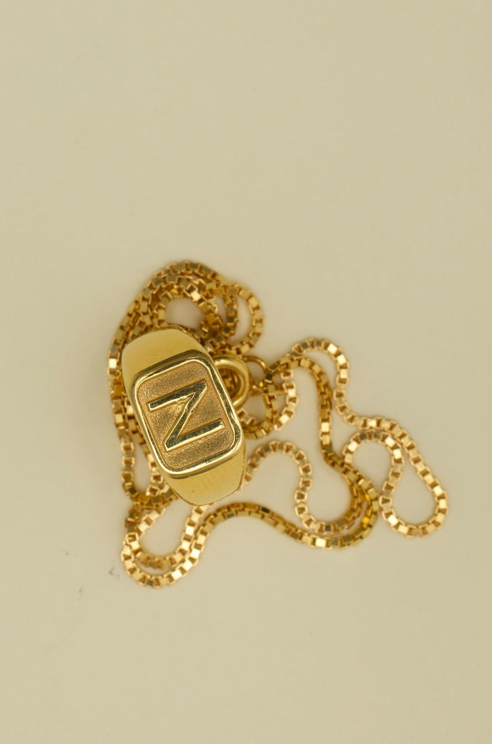 CINCO Vintage — Silver No. 079 Necklaces
