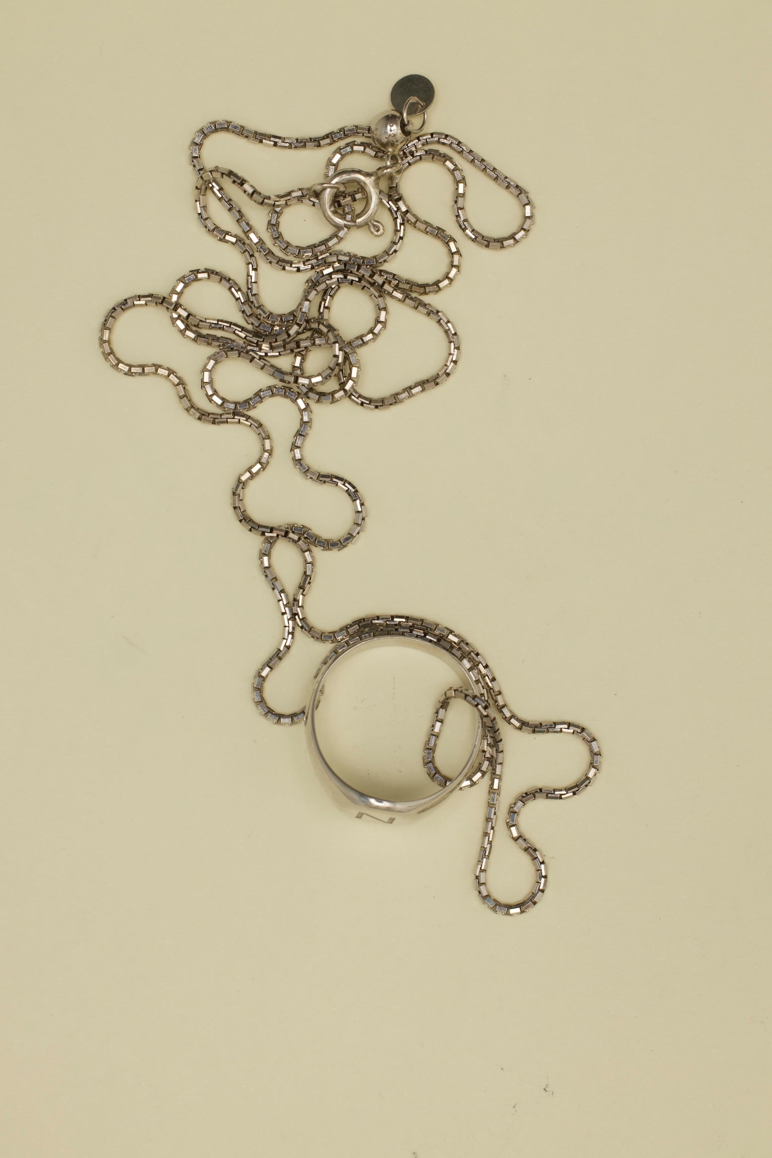 CINCO Vintage — Silver No. 094 Necklaces