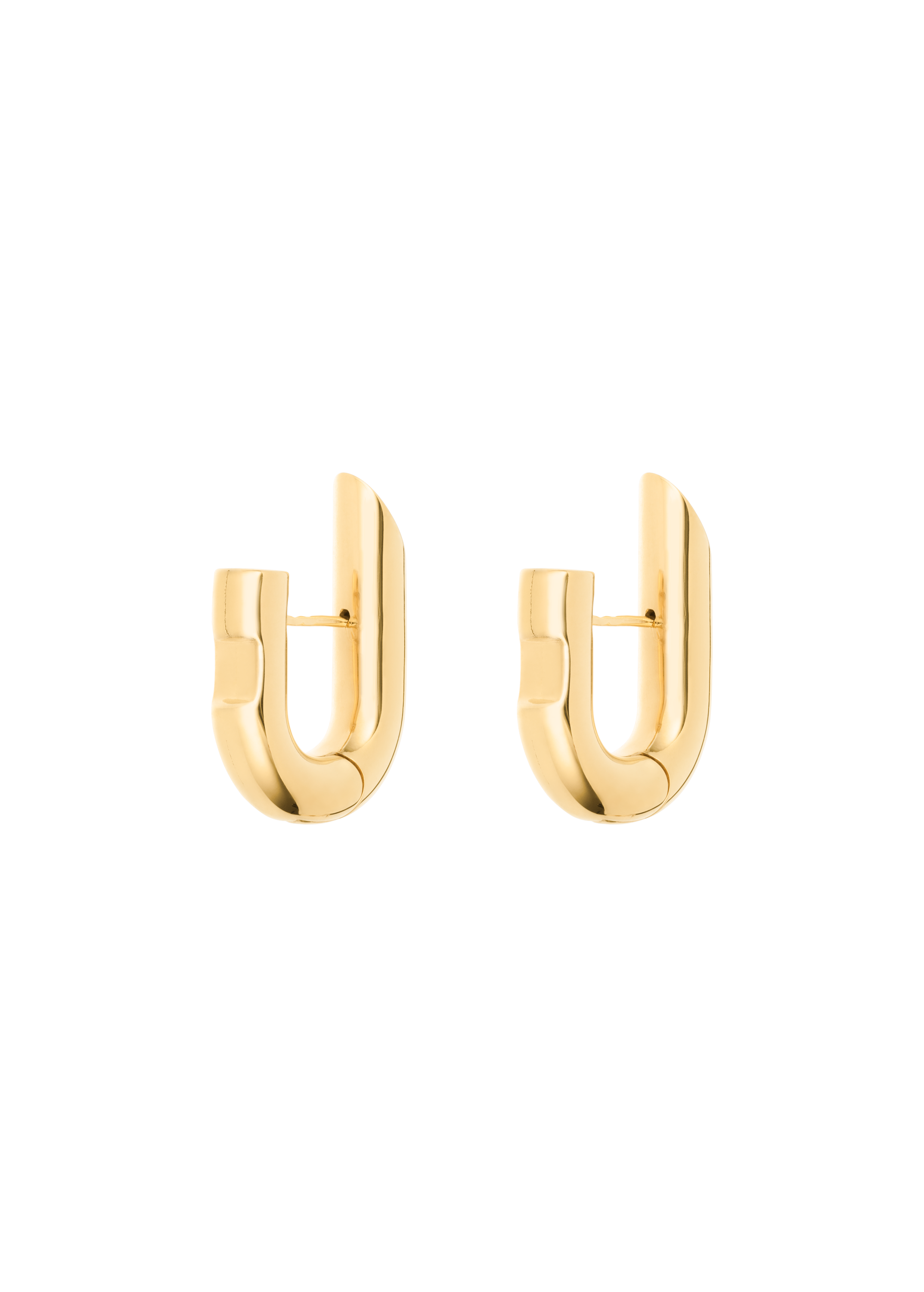 harpa earrings in gold