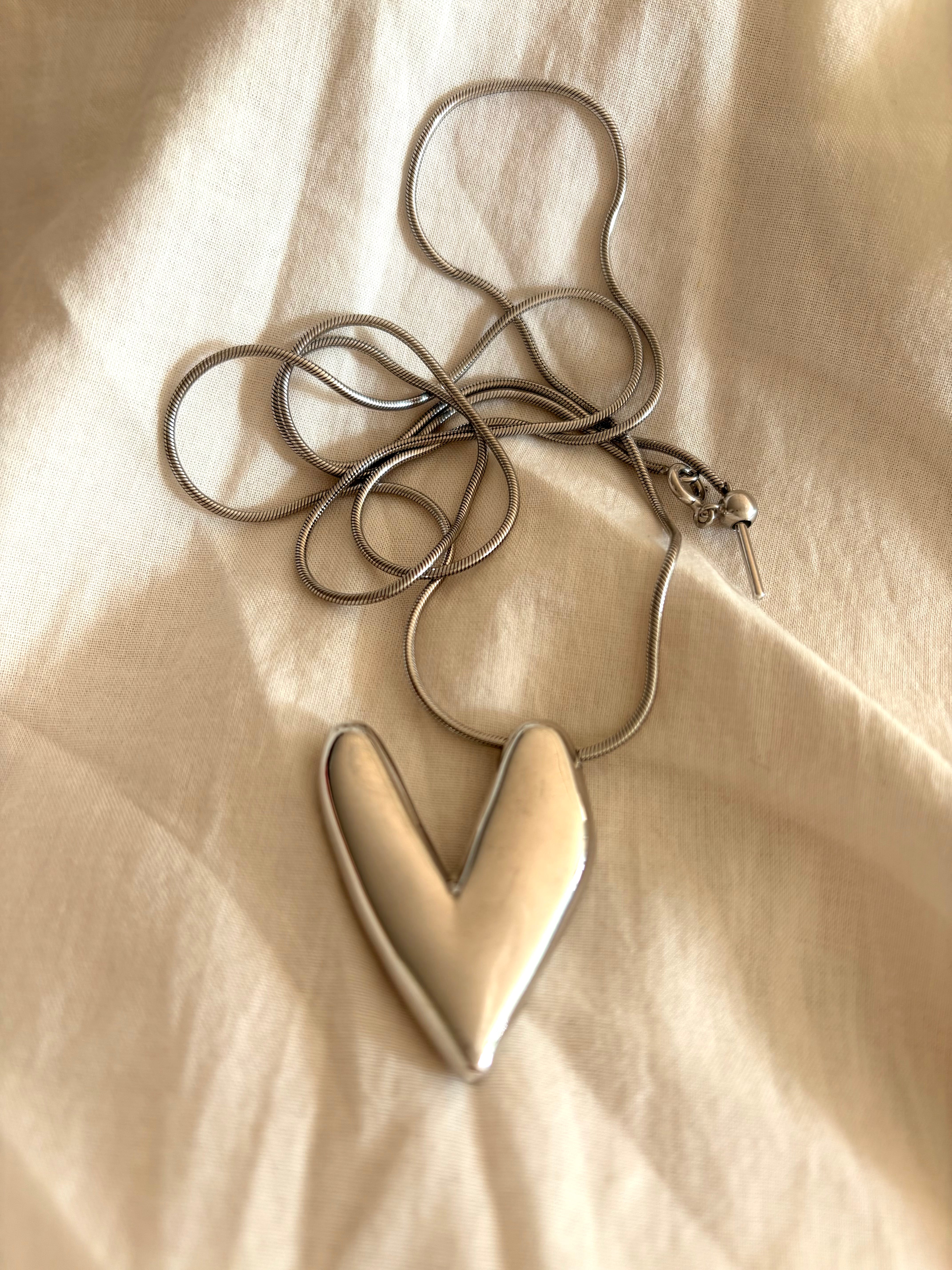 CINCO Vintage — Silver No. 304 Necklaces