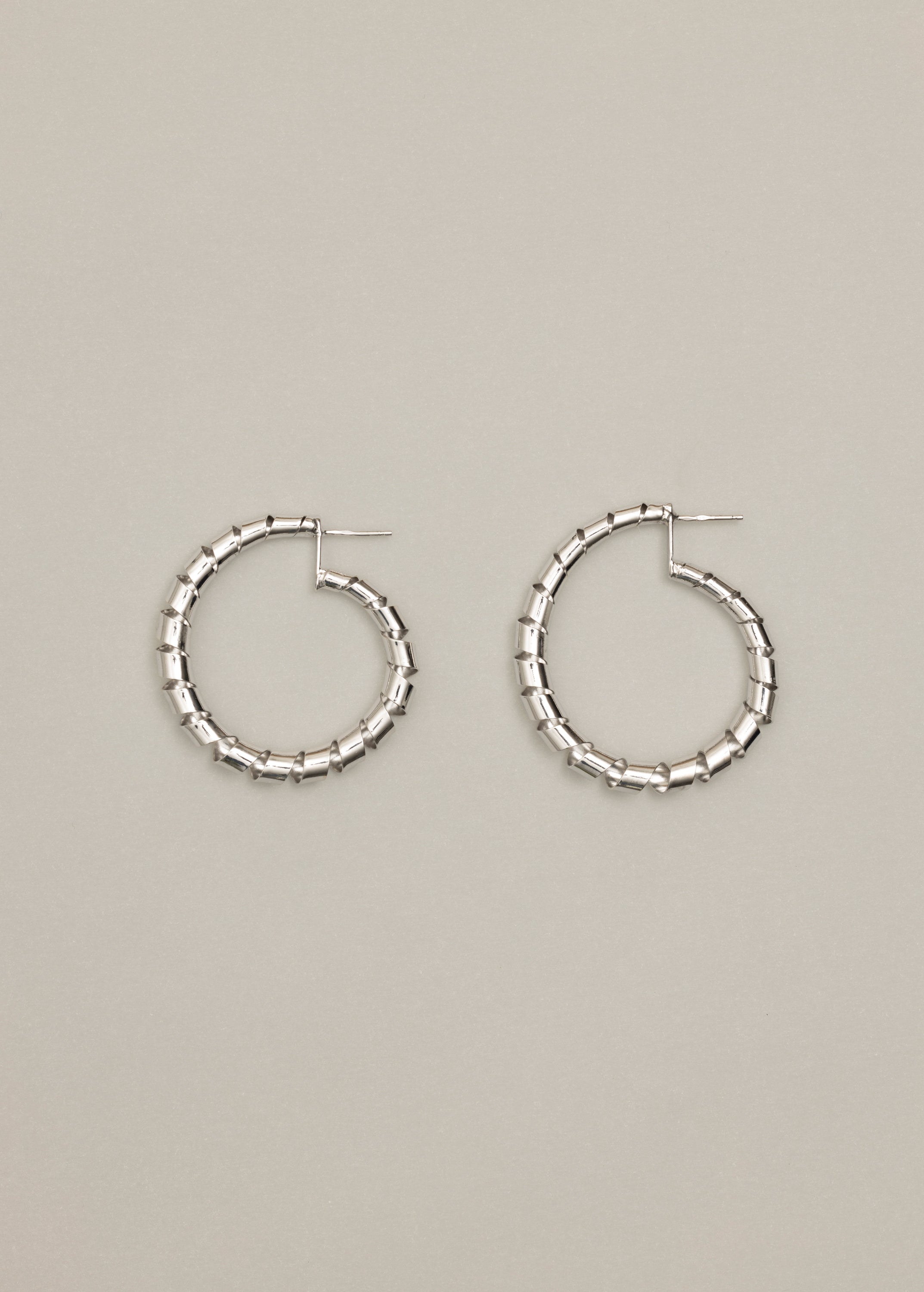 h earrings