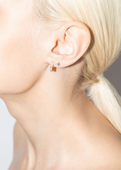 pendiente de diamante starter 08 Pendientes