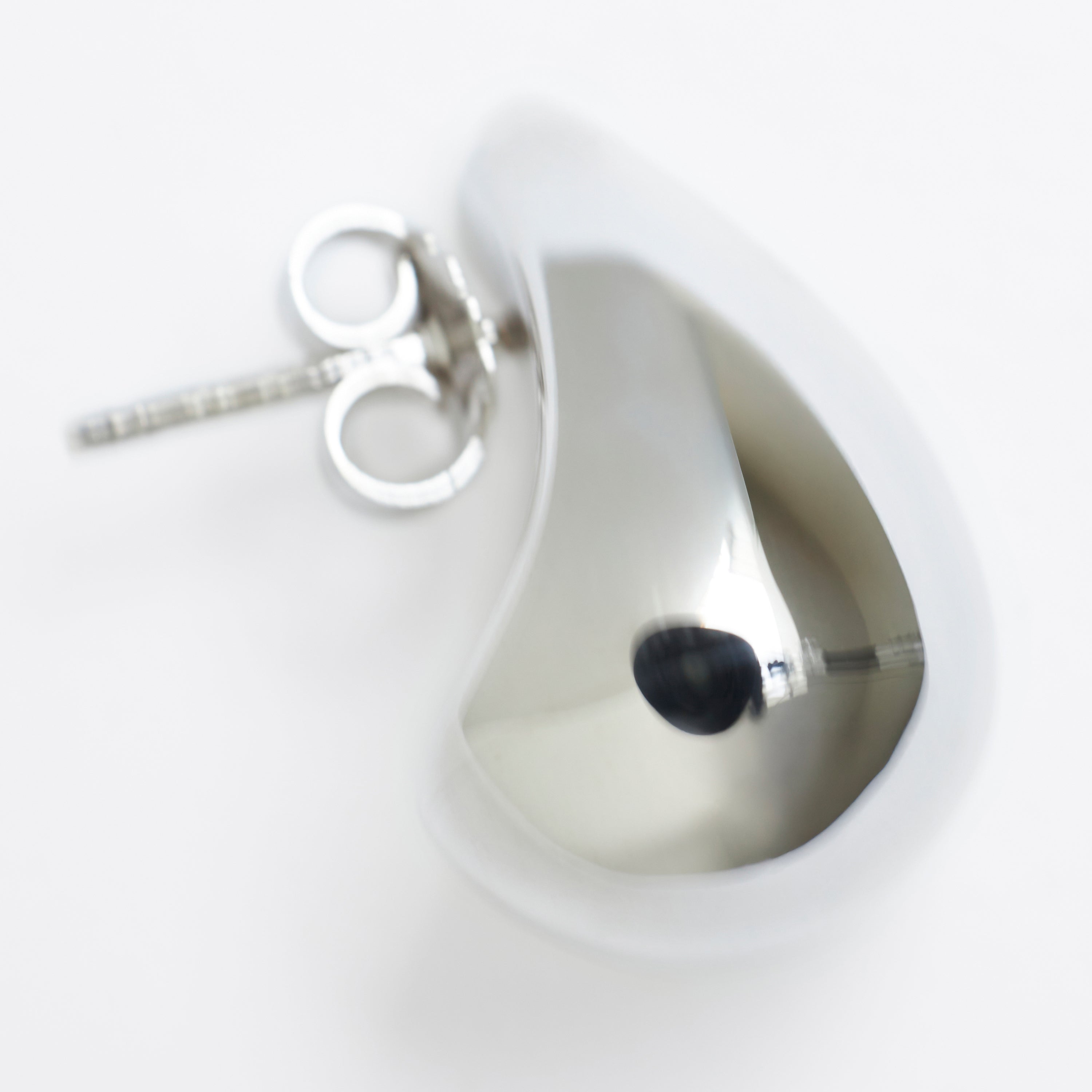 silver constantin earring